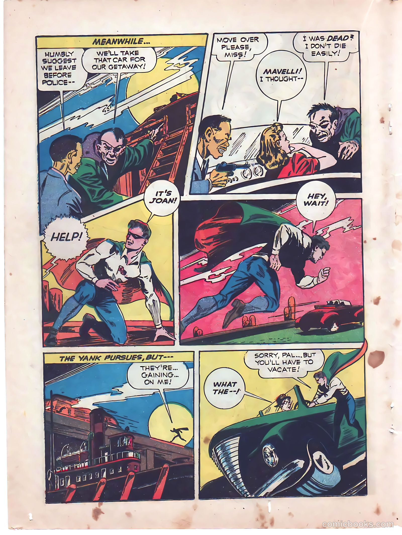 The Fighting Yank #1 (1942) — page 45 of 69