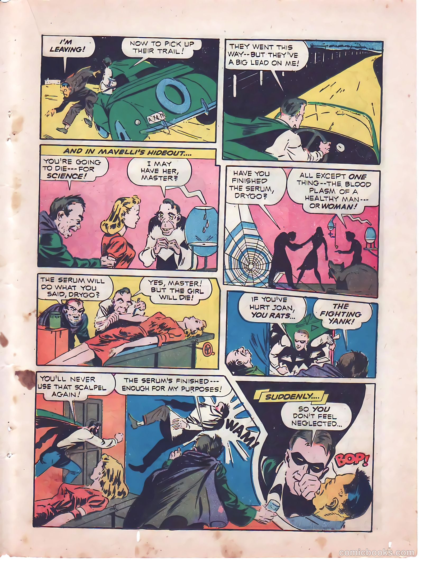 The Fighting Yank #1 (1942) — page 46 of 69