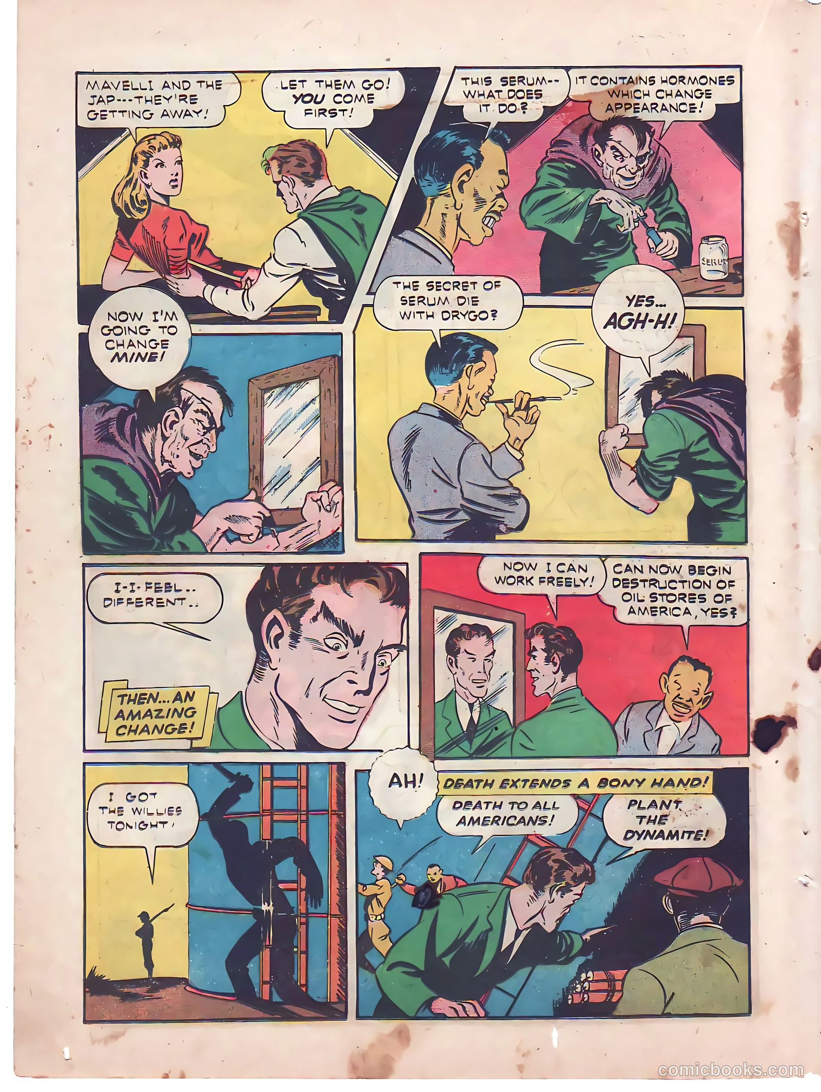The Fighting Yank #1 (1942) — page 47 of 69