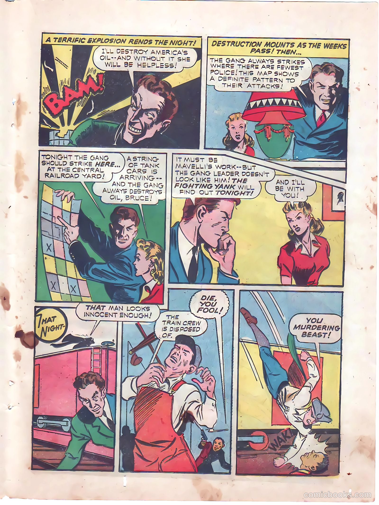 The Fighting Yank #1 (1942) — page 48 of 69