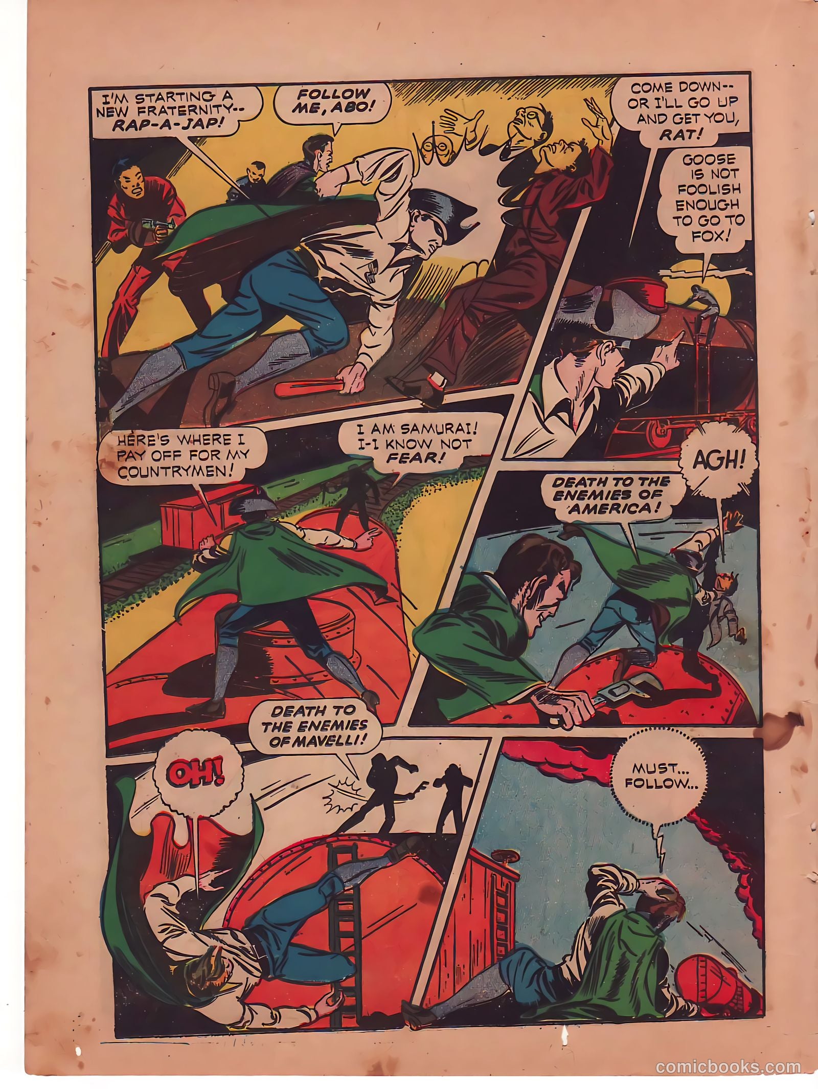 The Fighting Yank #1 (1942) — page 49 of 69