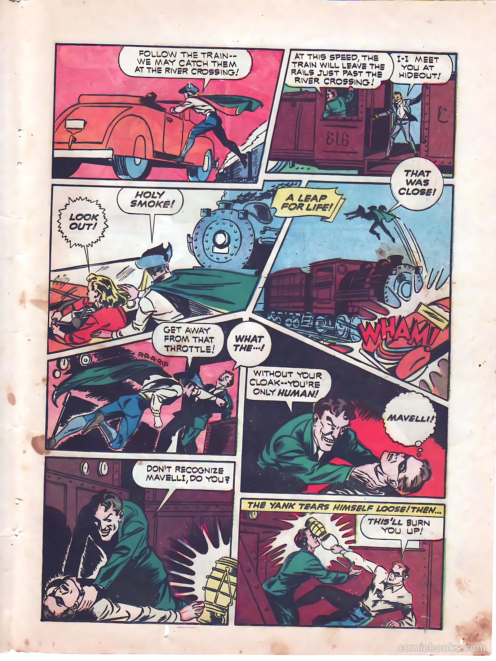 The Fighting Yank #1 (1942) — page 50 of 69