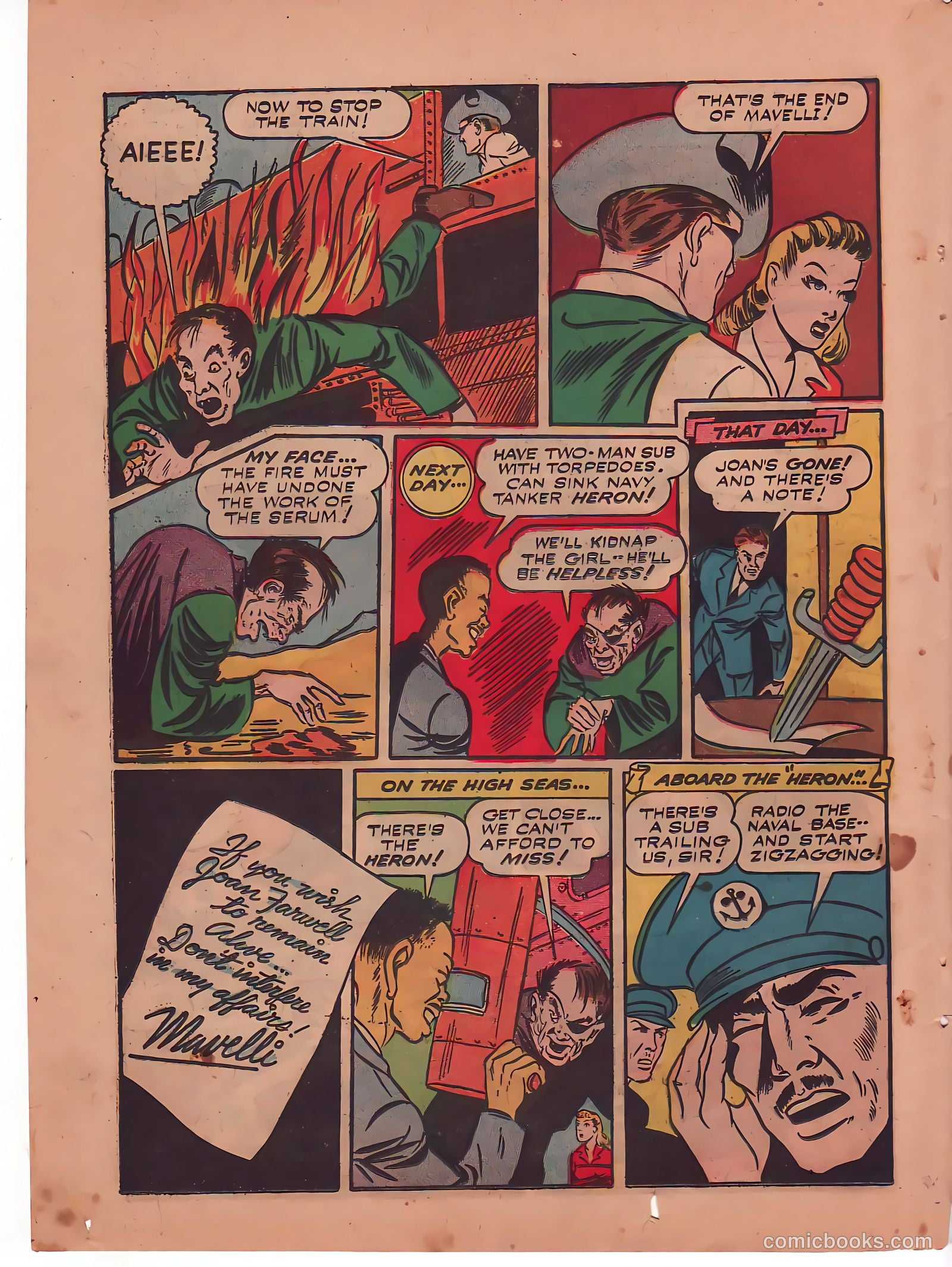 The Fighting Yank #1 (1942) — page 51 of 69