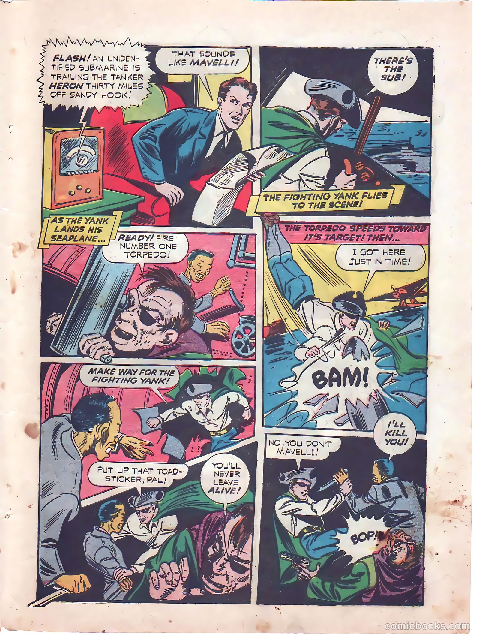 The Fighting Yank #1 (1942) — page 52 of 69