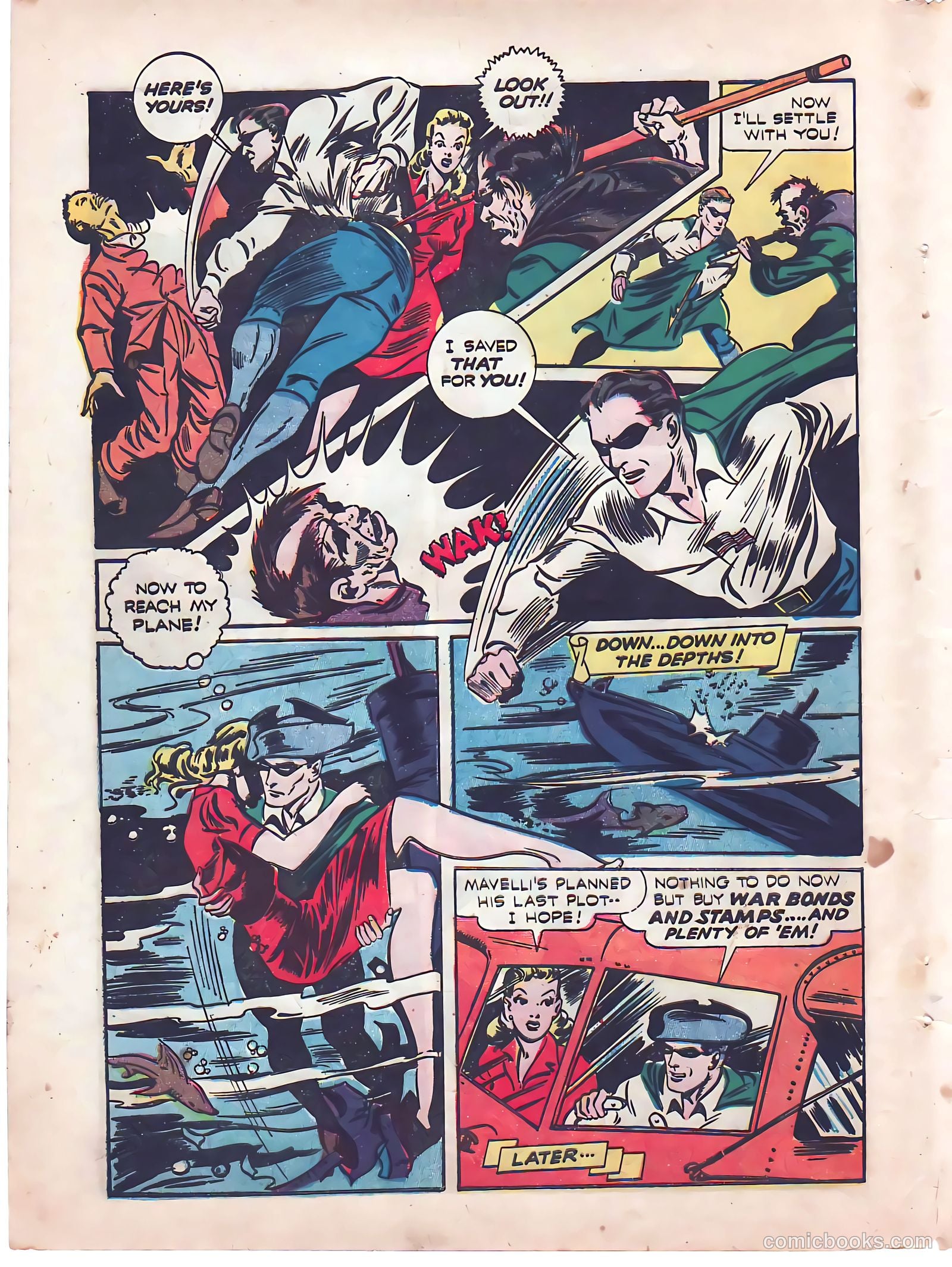 The Fighting Yank #1 (1942) — page 53 of 69