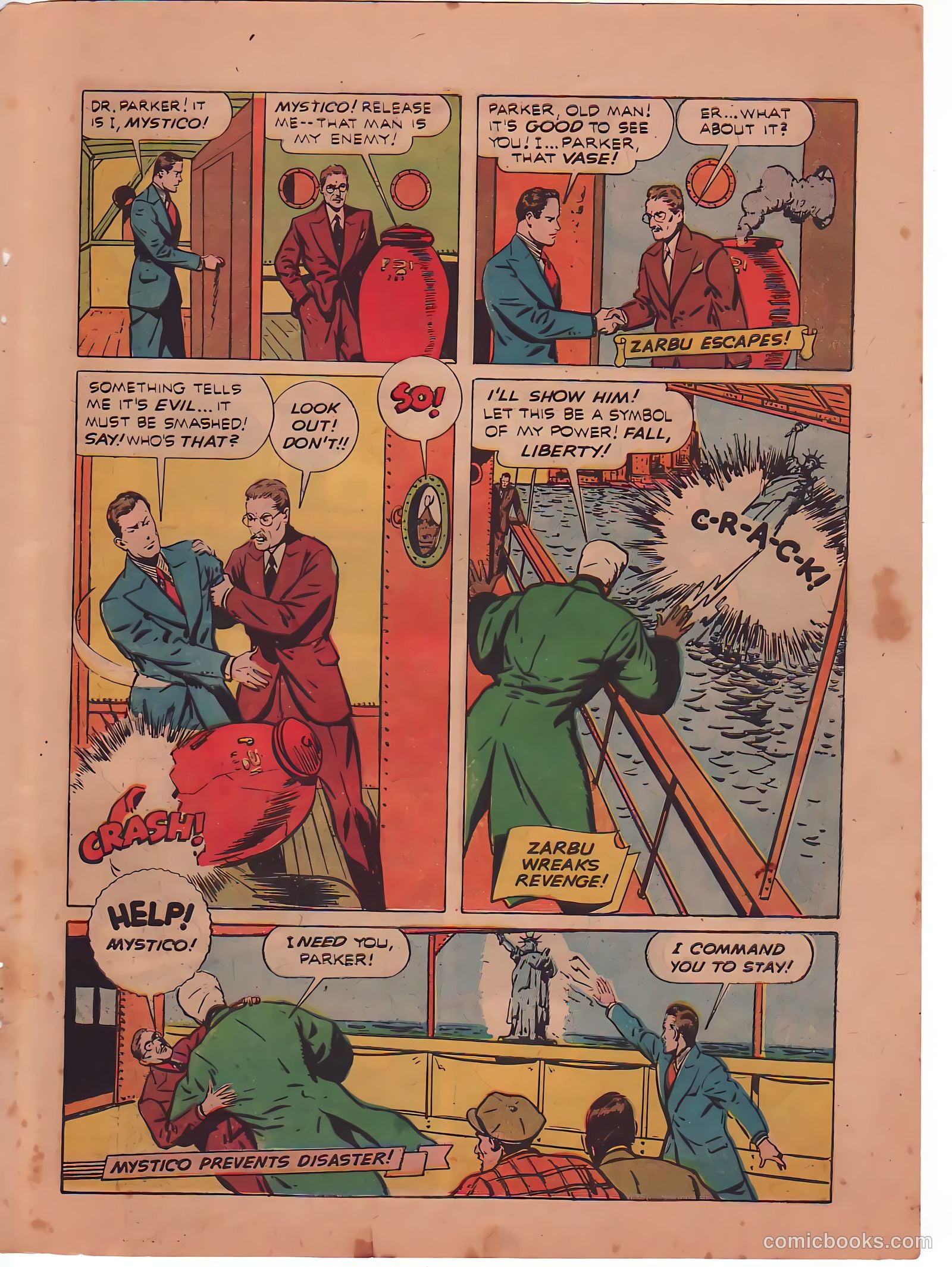 The Fighting Yank #1 (1942) — page 56 of 69