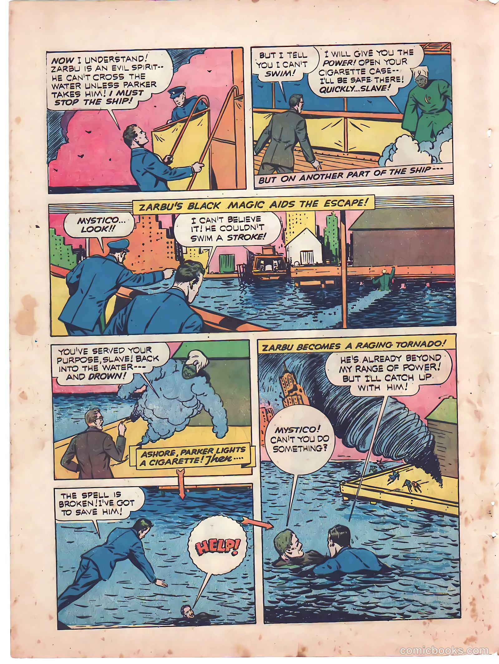 The Fighting Yank #1 (1942) — page 57 of 69