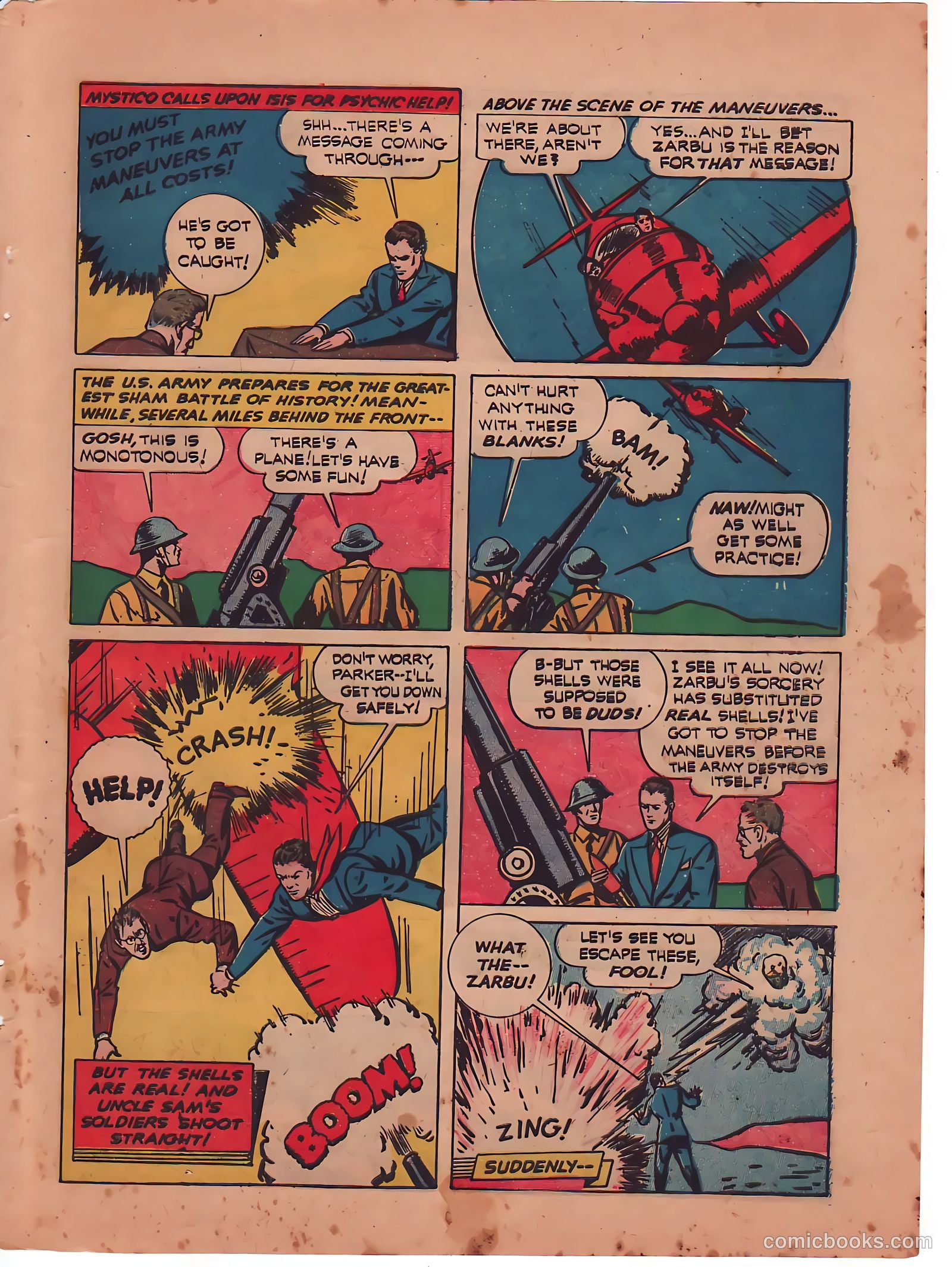 The Fighting Yank #1 (1942) — page 58 of 69