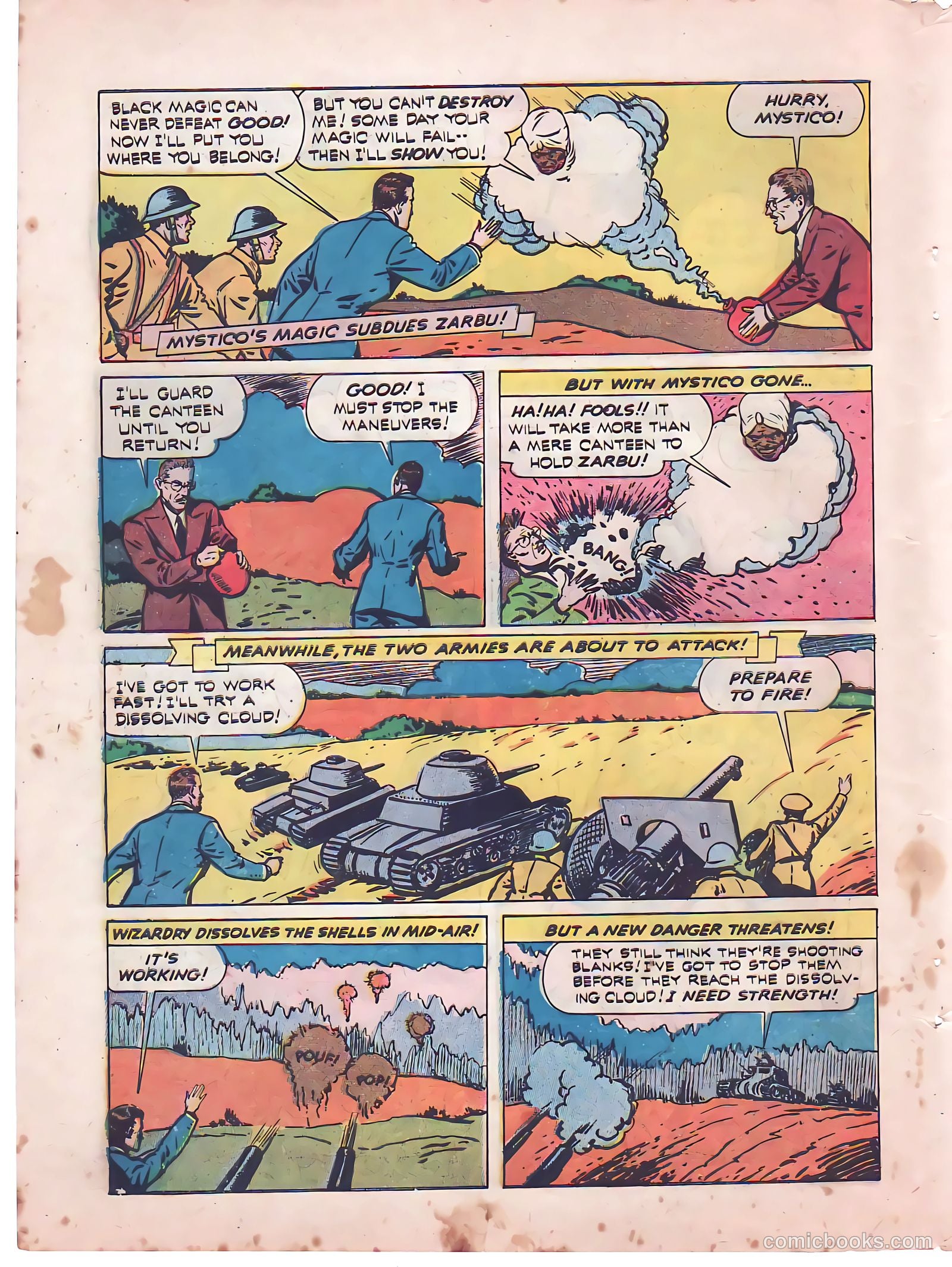 The Fighting Yank #1 (1942) — page 59 of 69