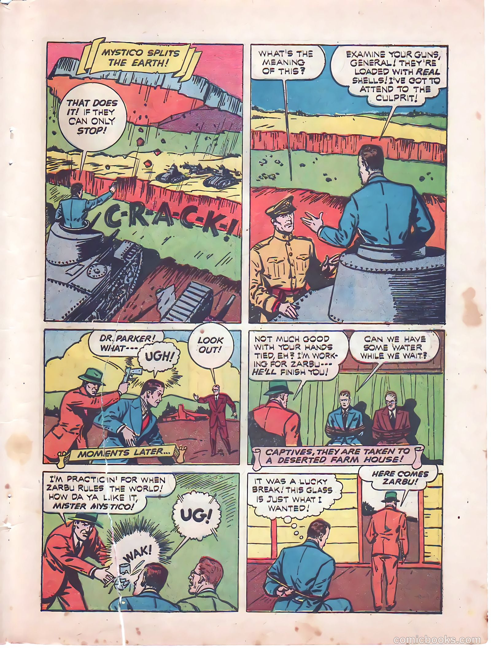The Fighting Yank #1 (1942) — page 60 of 69