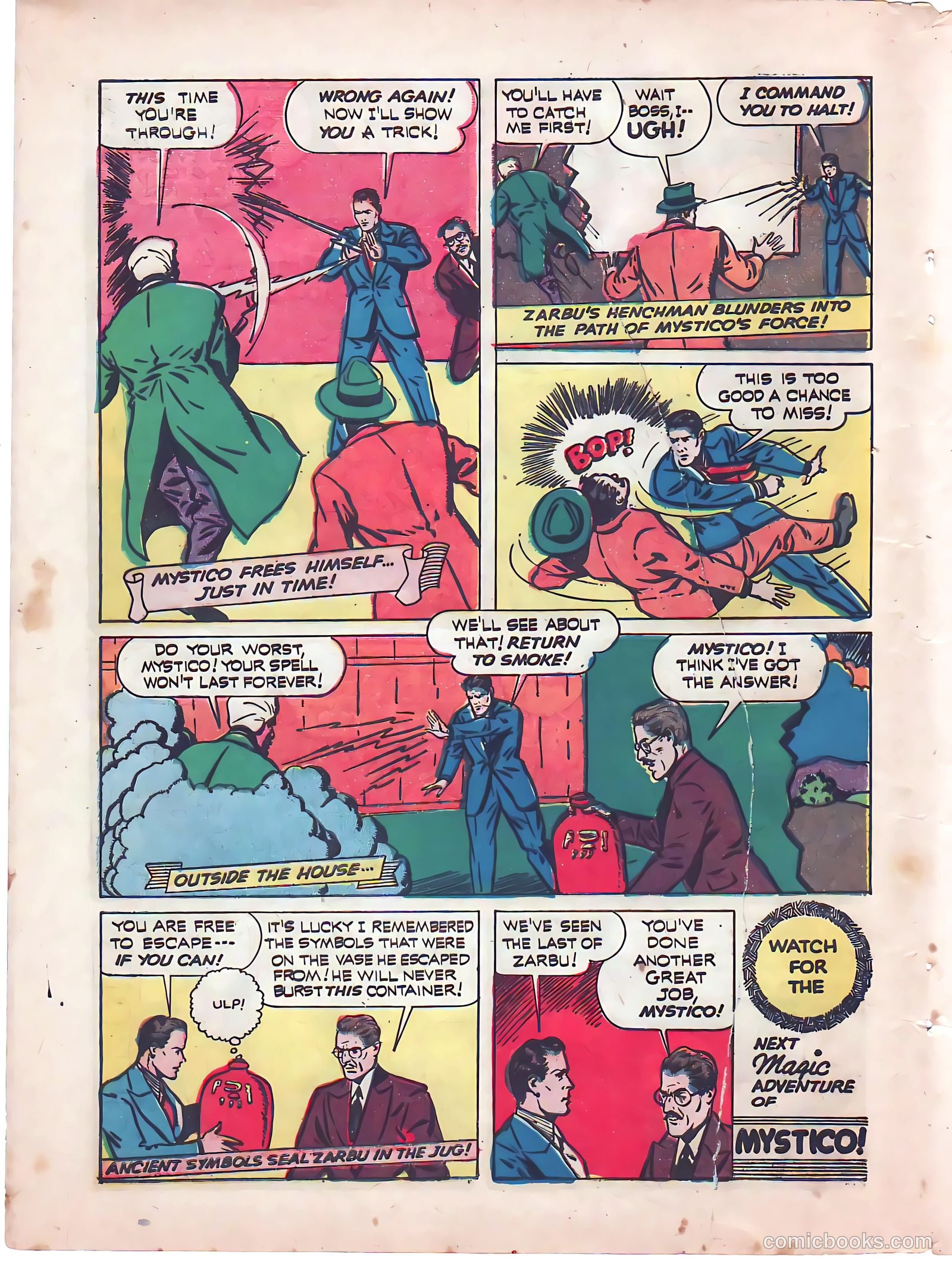 The Fighting Yank #1 (1942) — page 61 of 69
