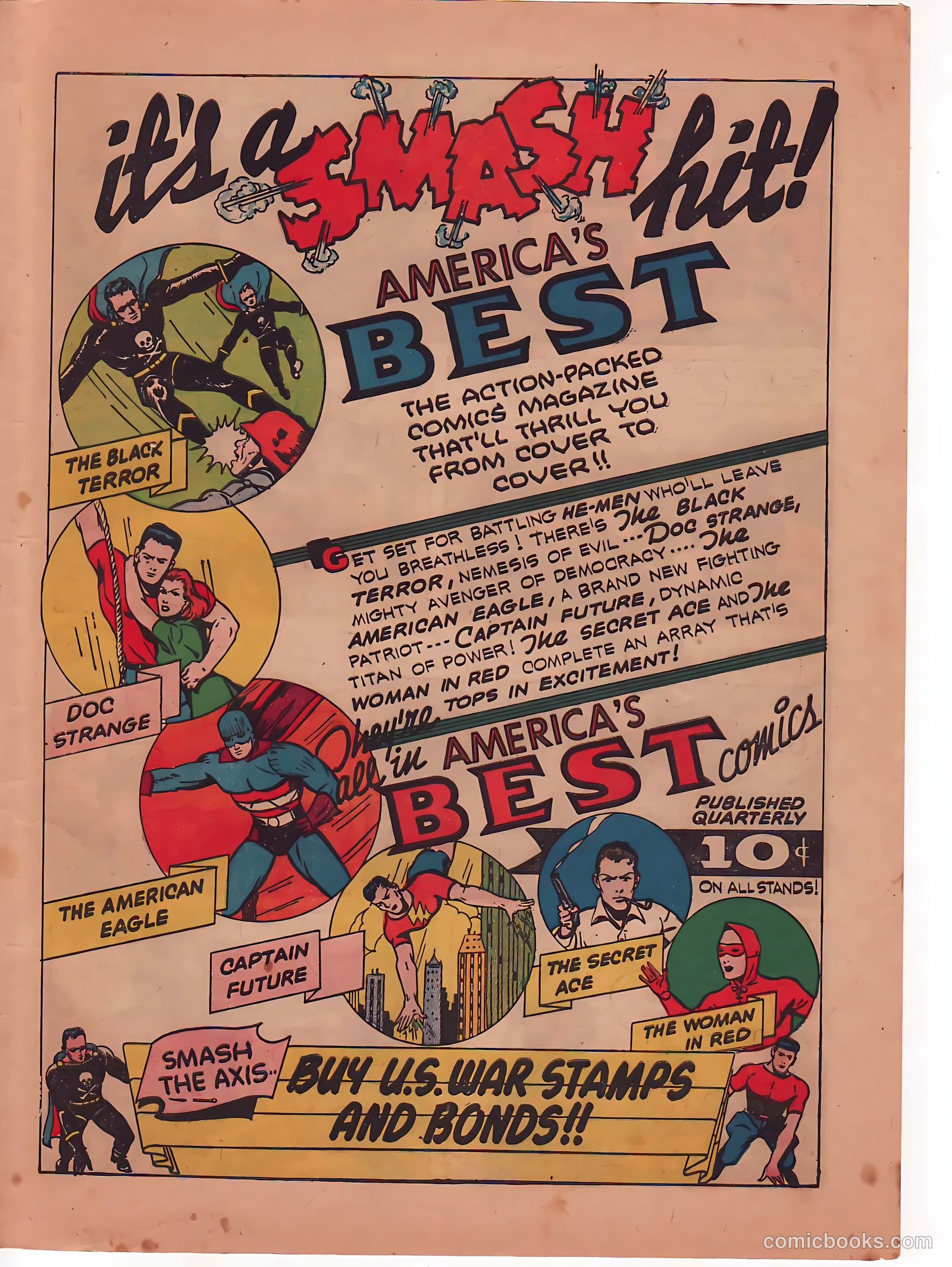 The Fighting Yank #1 (1942) — page 62 of 69