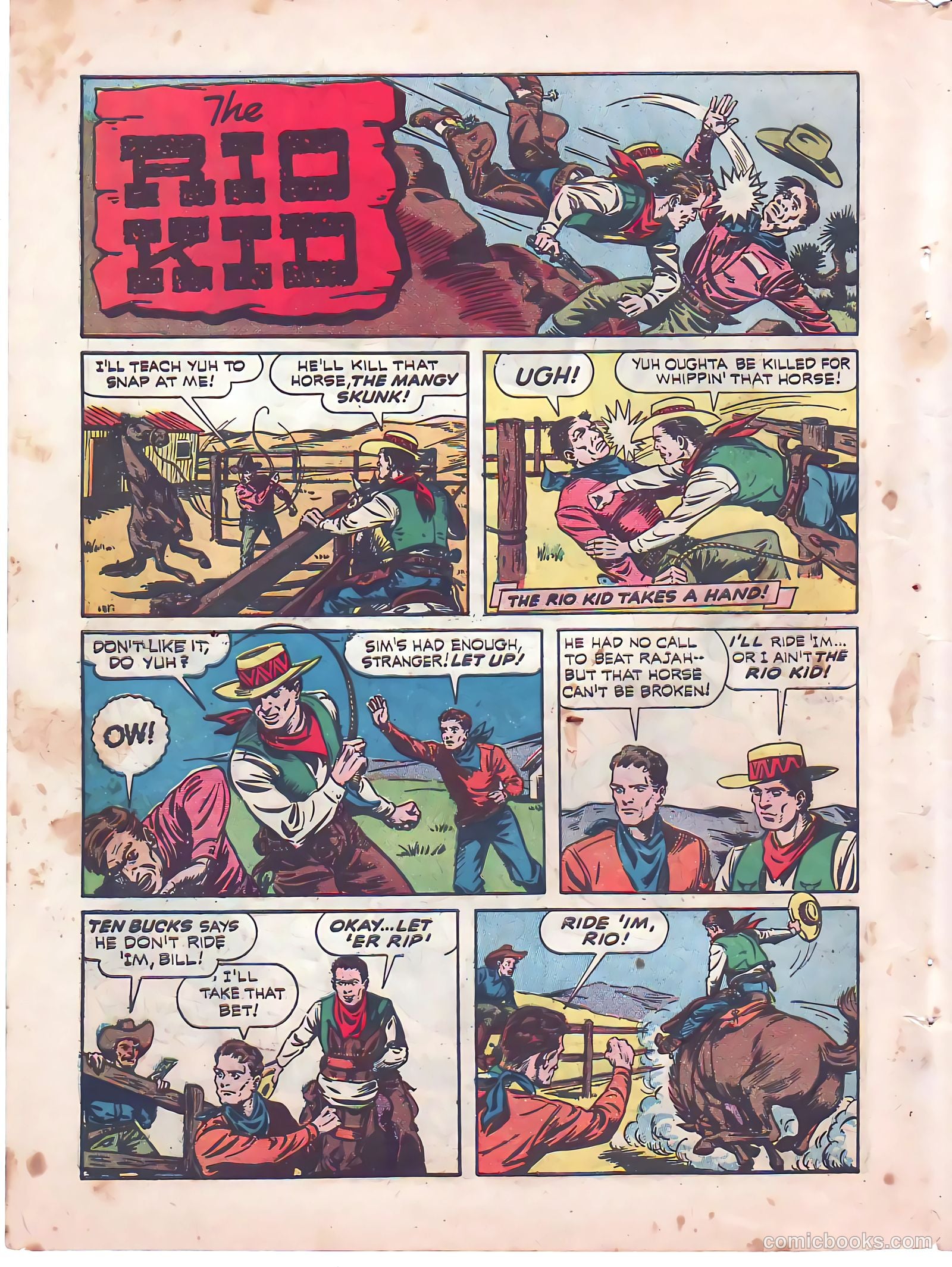 The Fighting Yank #1 (1942) — page 63 of 69