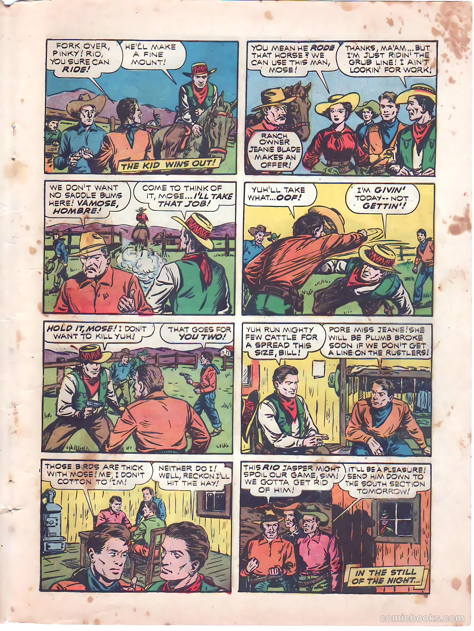 The Fighting Yank #1 (1942) — page 64 of 69
