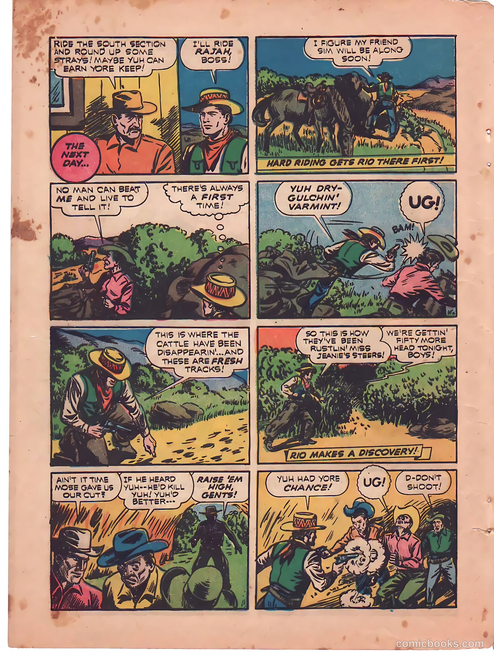 The Fighting Yank #1 (1942) — page 65 of 69