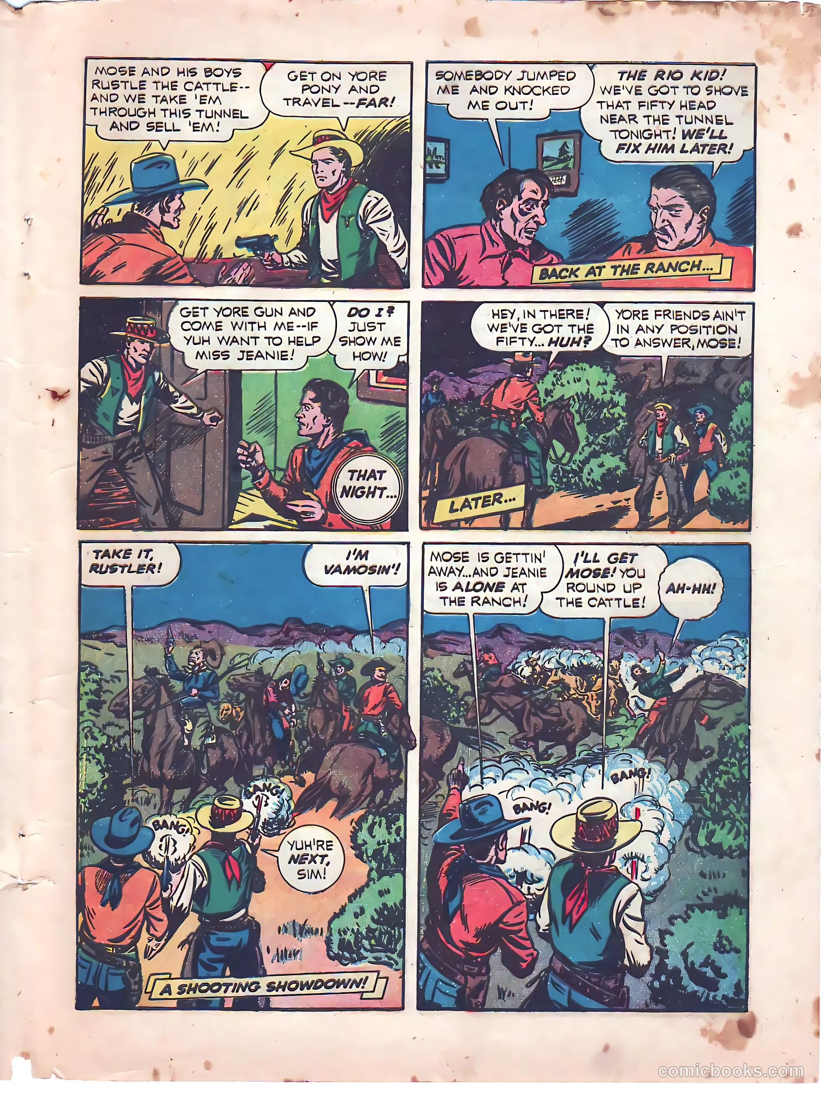 The Fighting Yank #1 (1942) — page 66 of 69