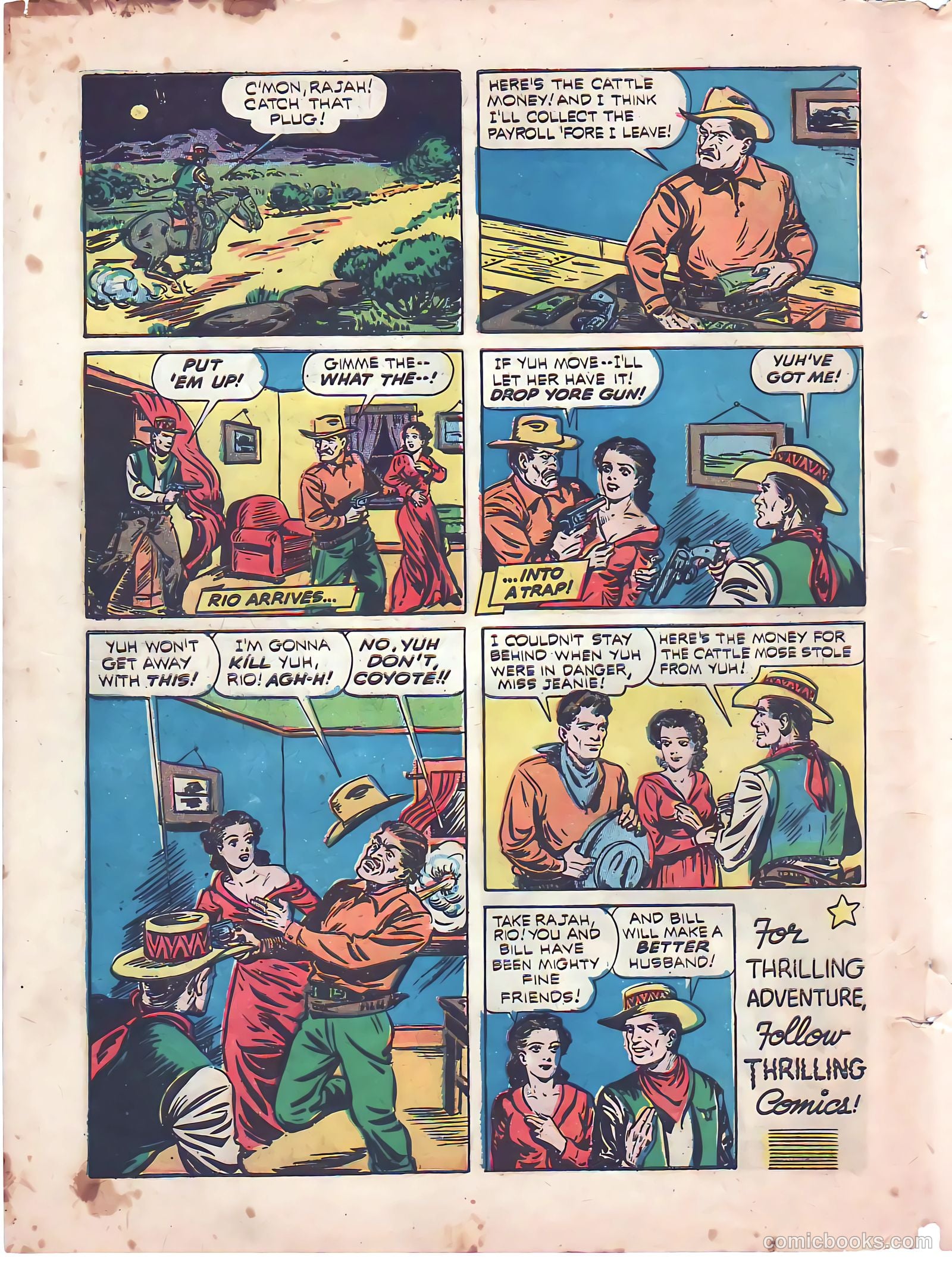 The Fighting Yank #1 (1942) — page 67 of 69