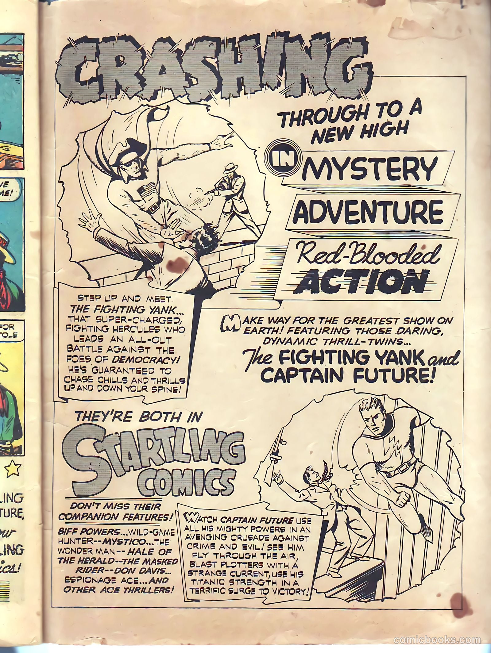 The Fighting Yank #1 (1942) — page 68 of 69