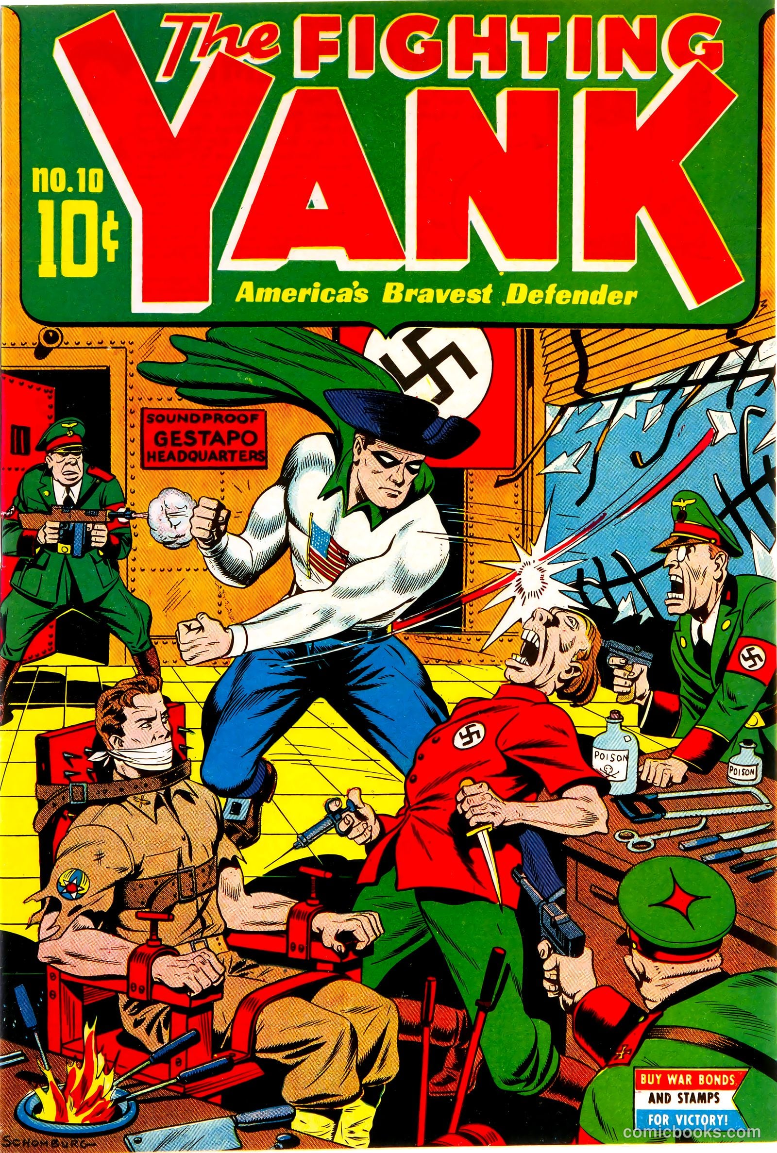 The Fighting Yank #10