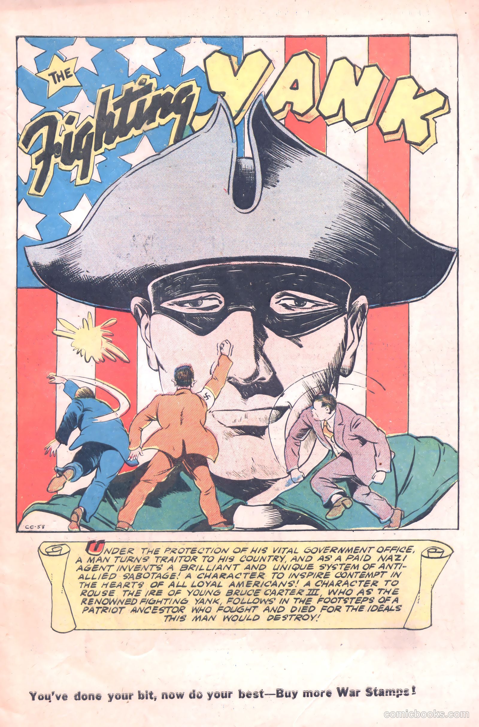 The Fighting Yank #10 (1944) — page 3 of 52