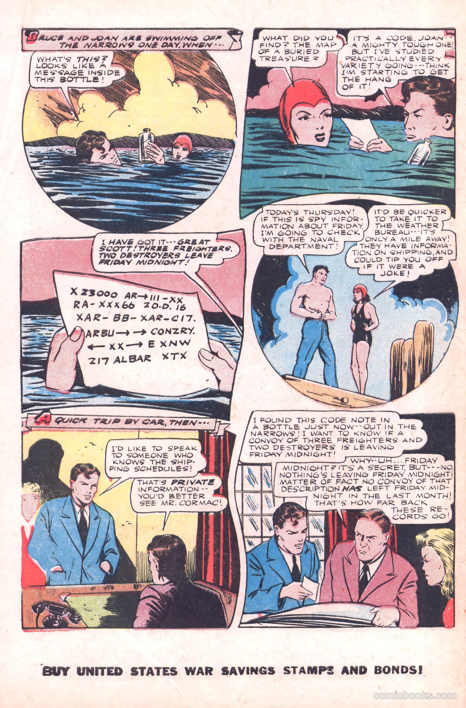 The Fighting Yank #10 (1944) — page 4 of 52