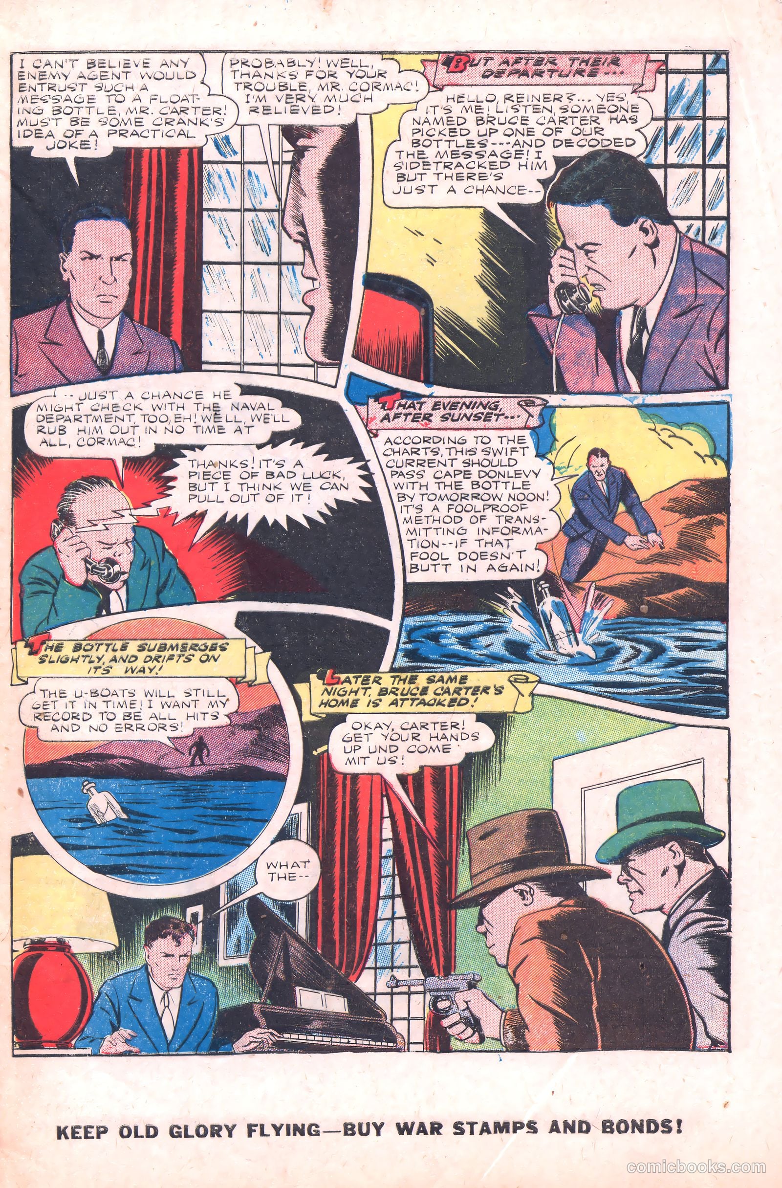 The Fighting Yank #10 (1944) — page 5 of 52