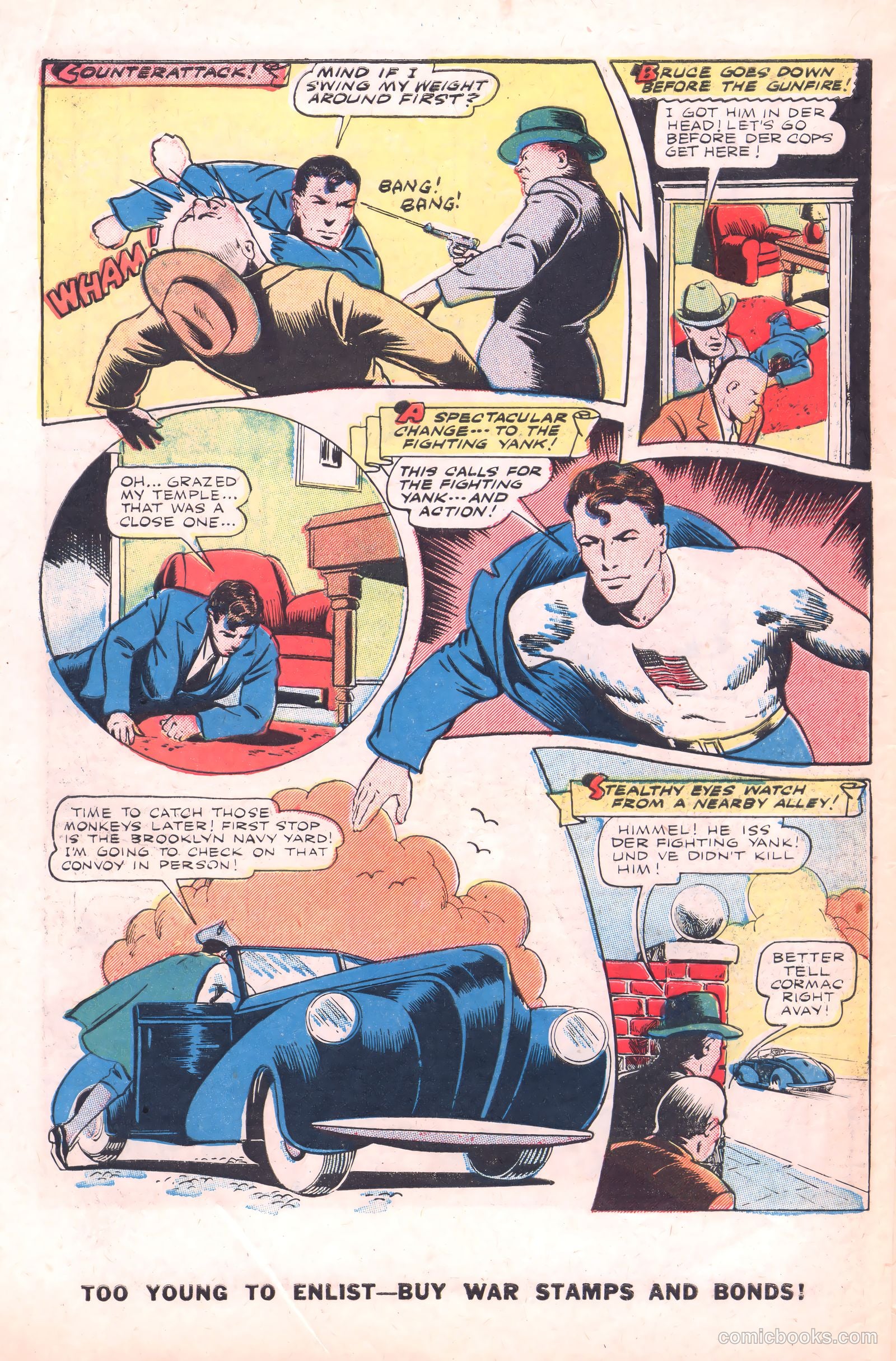 The Fighting Yank #10 (1944) — page 6 of 52