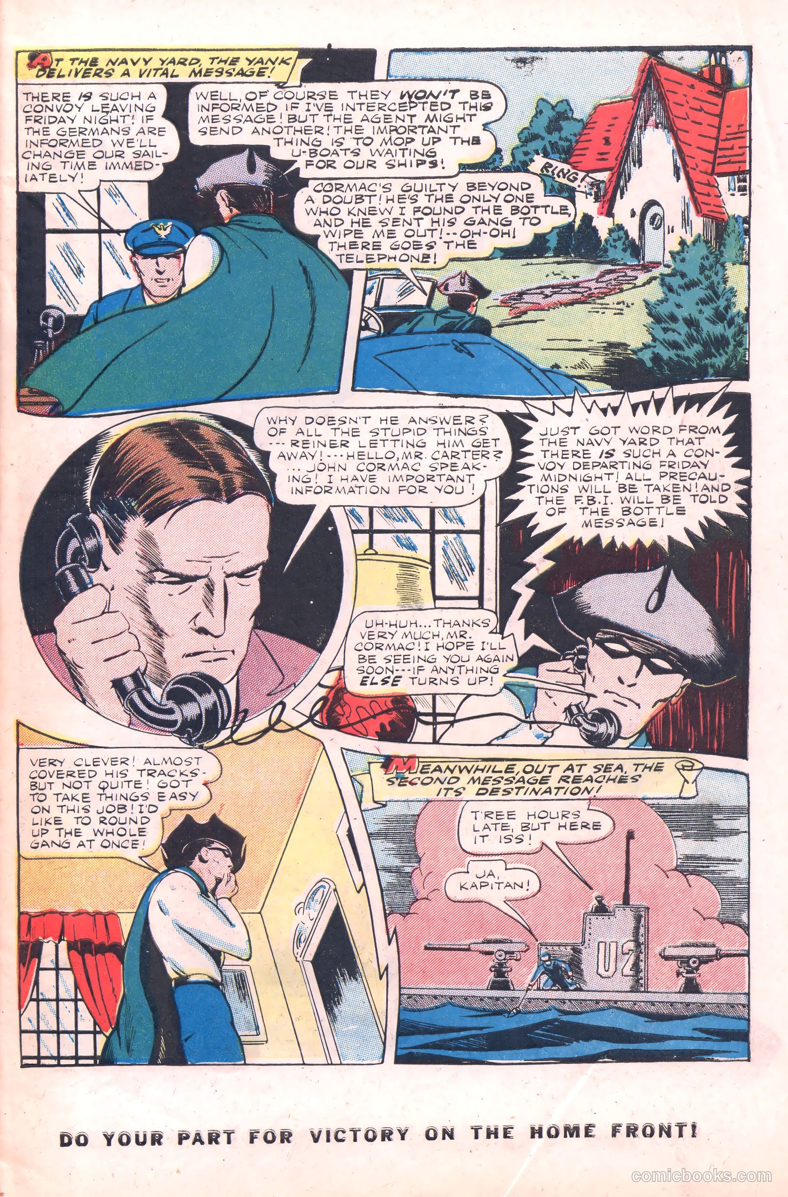 The Fighting Yank #10 (1944) — page 7 of 52