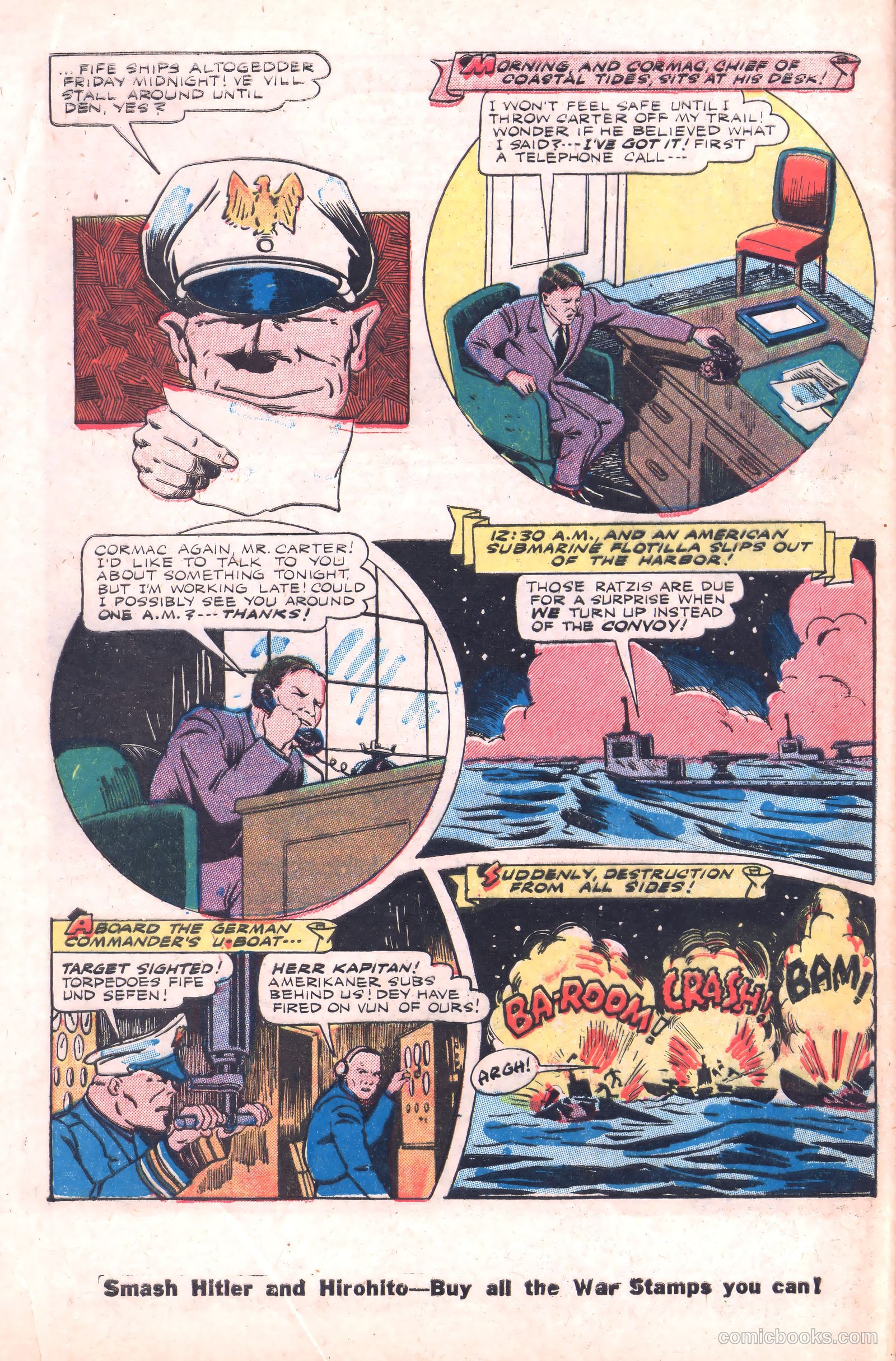 The Fighting Yank #10 (1944) — page 8 of 52