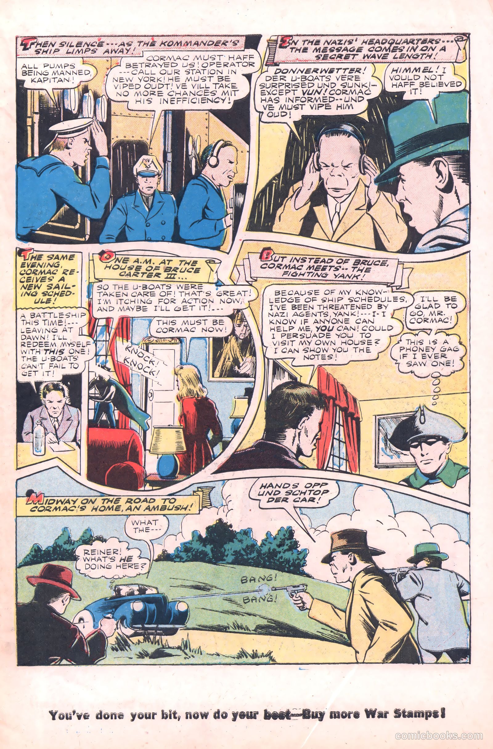The Fighting Yank #10 (1944) — page 9 of 52