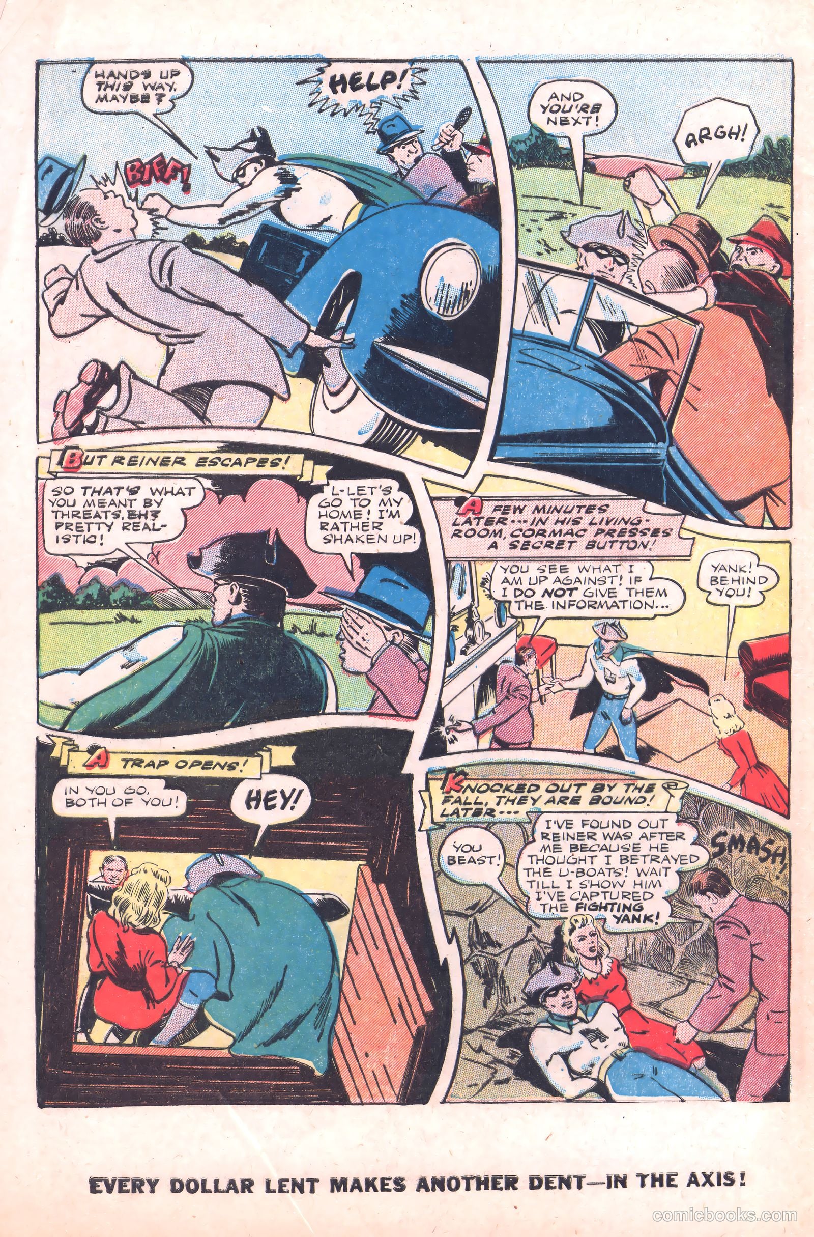 The Fighting Yank #10 (1944) — page 10 of 52