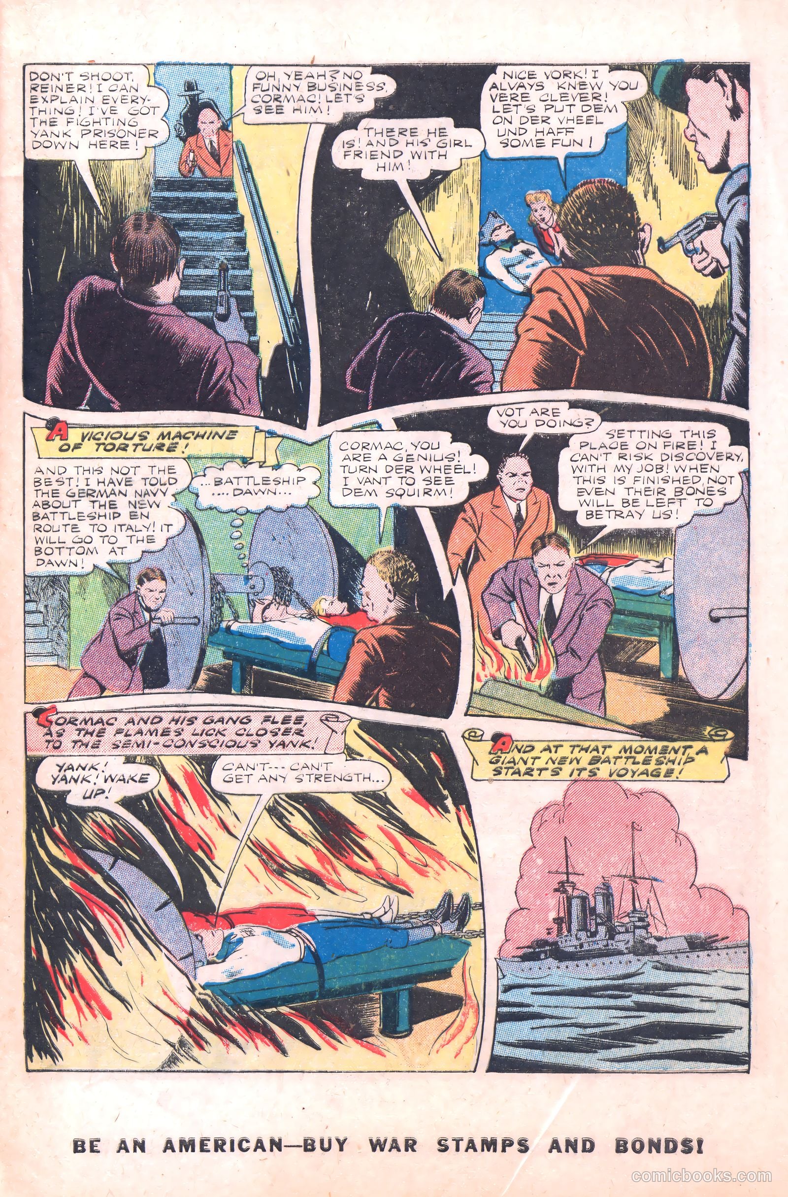 The Fighting Yank #10 (1944) — page 11 of 52
