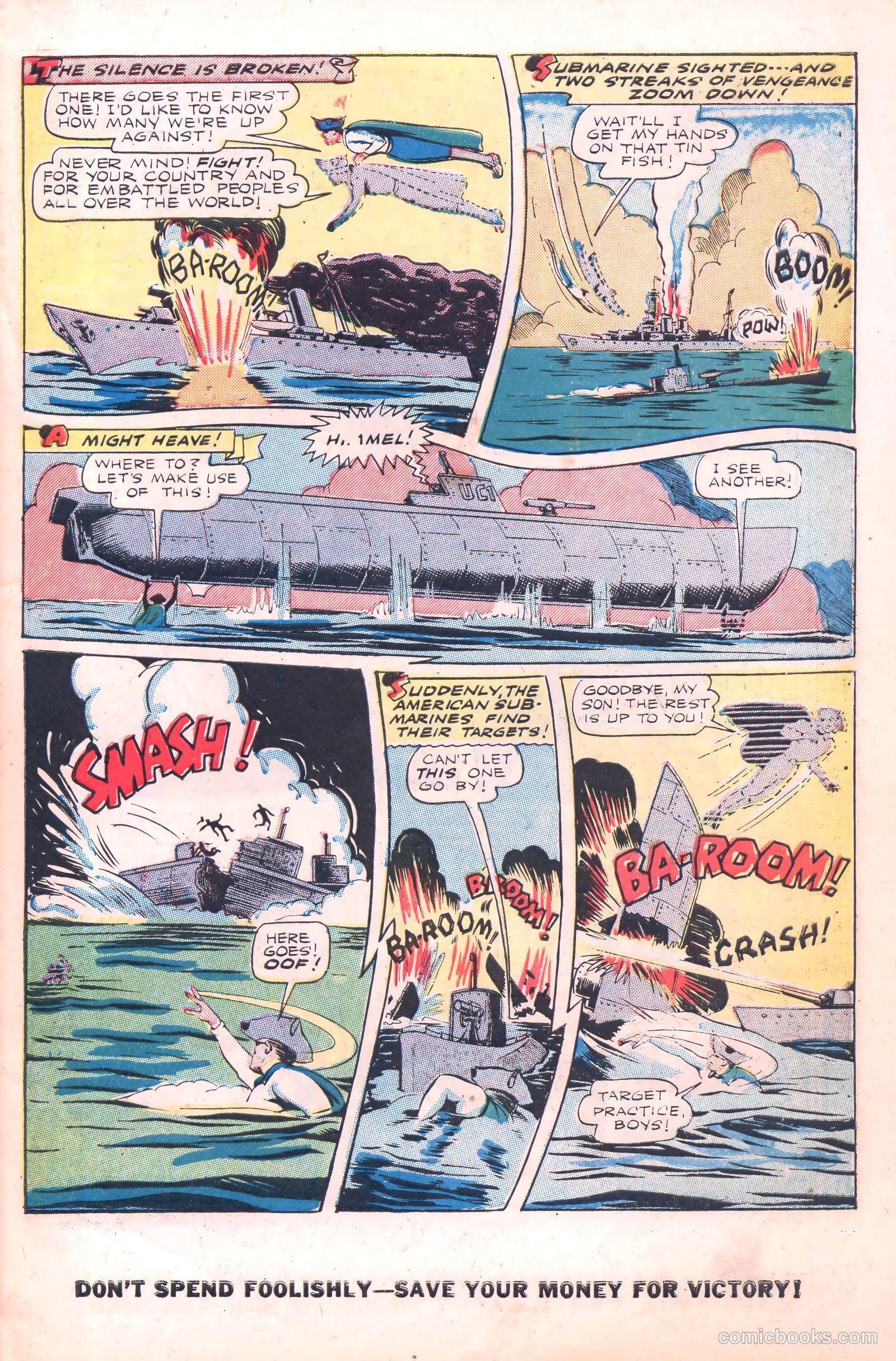 The Fighting Yank #10 (1944) — page 13 of 52
