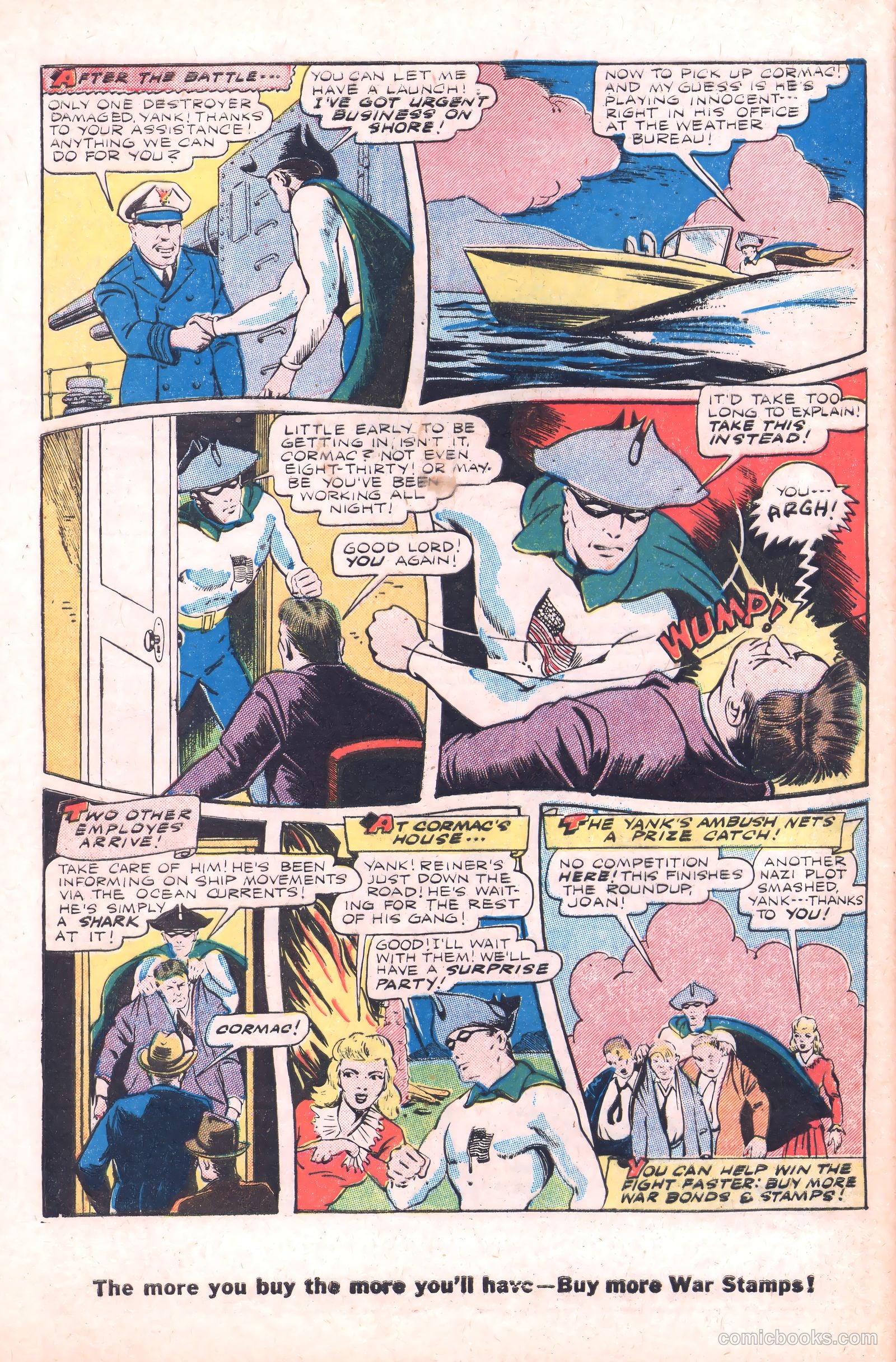 The Fighting Yank #10 (1944) — page 14 of 52
