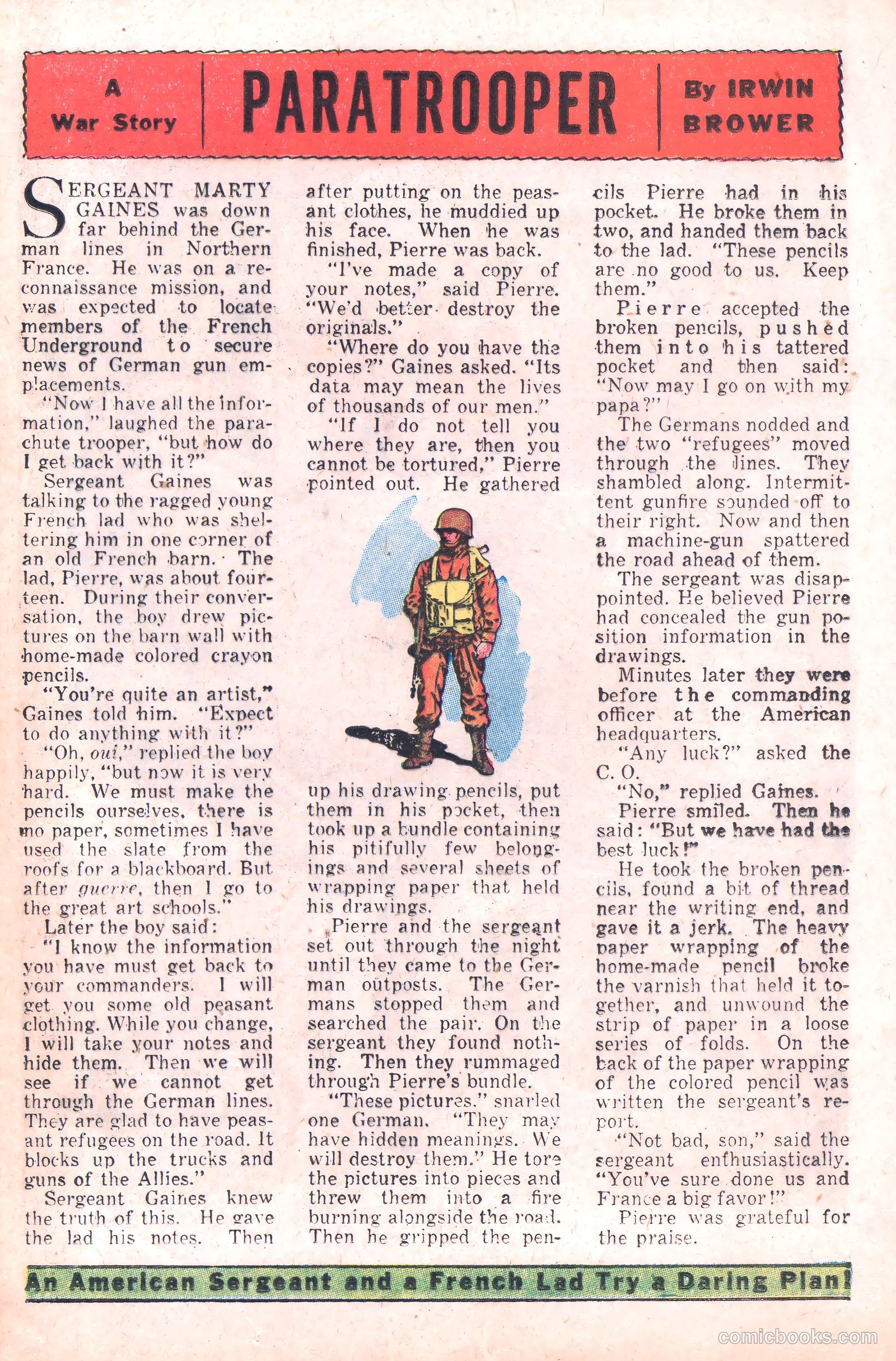 The Fighting Yank #10 (1944) — page 15 of 52