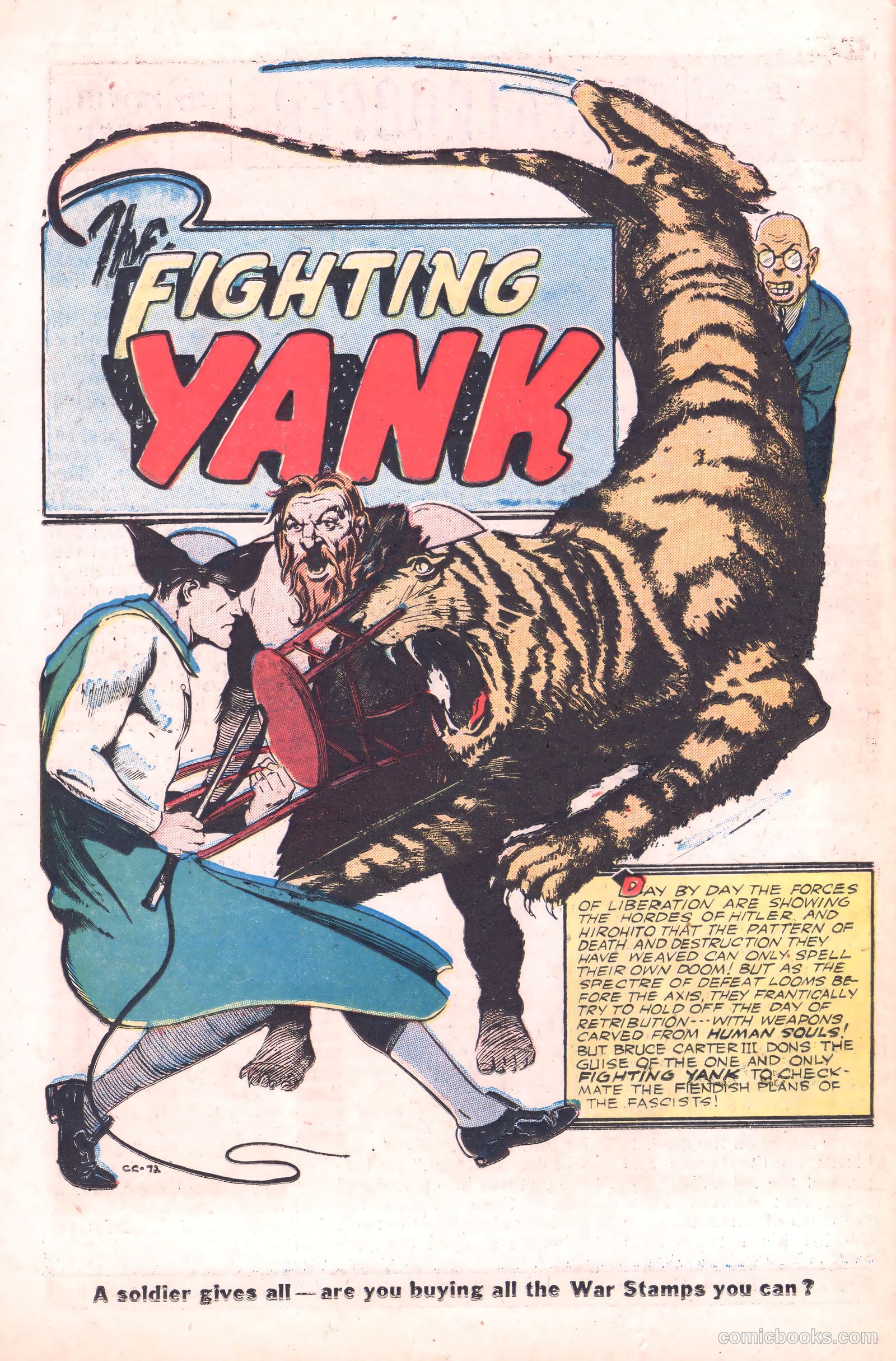 The Fighting Yank #10 (1944) — page 16 of 52
