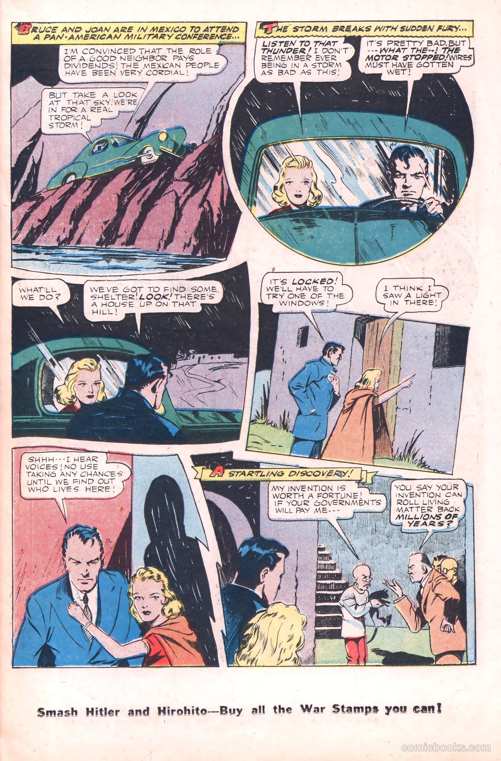 The Fighting Yank #10 (1944) — page 17 of 52