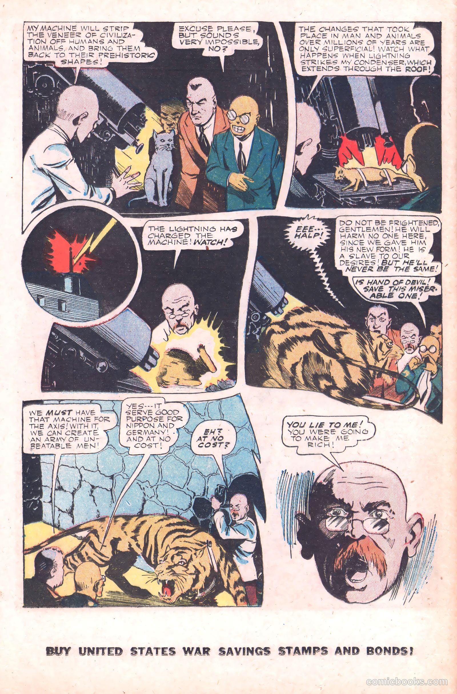 The Fighting Yank #10 (1944) — page 18 of 52