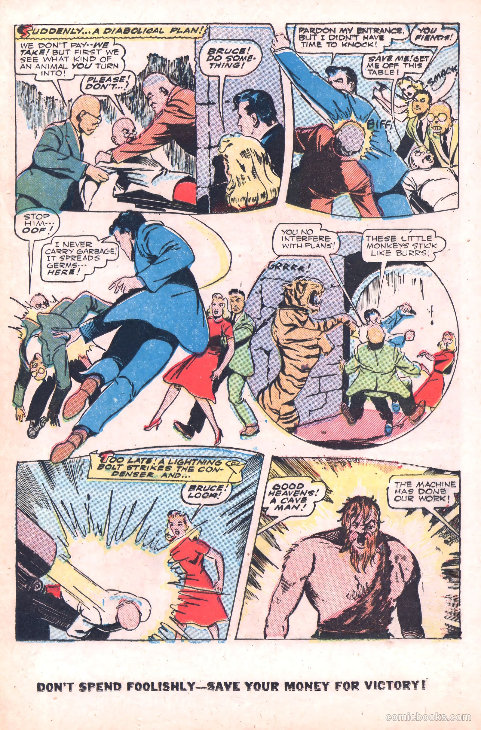 The Fighting Yank #10 (1944) — page 19 of 52