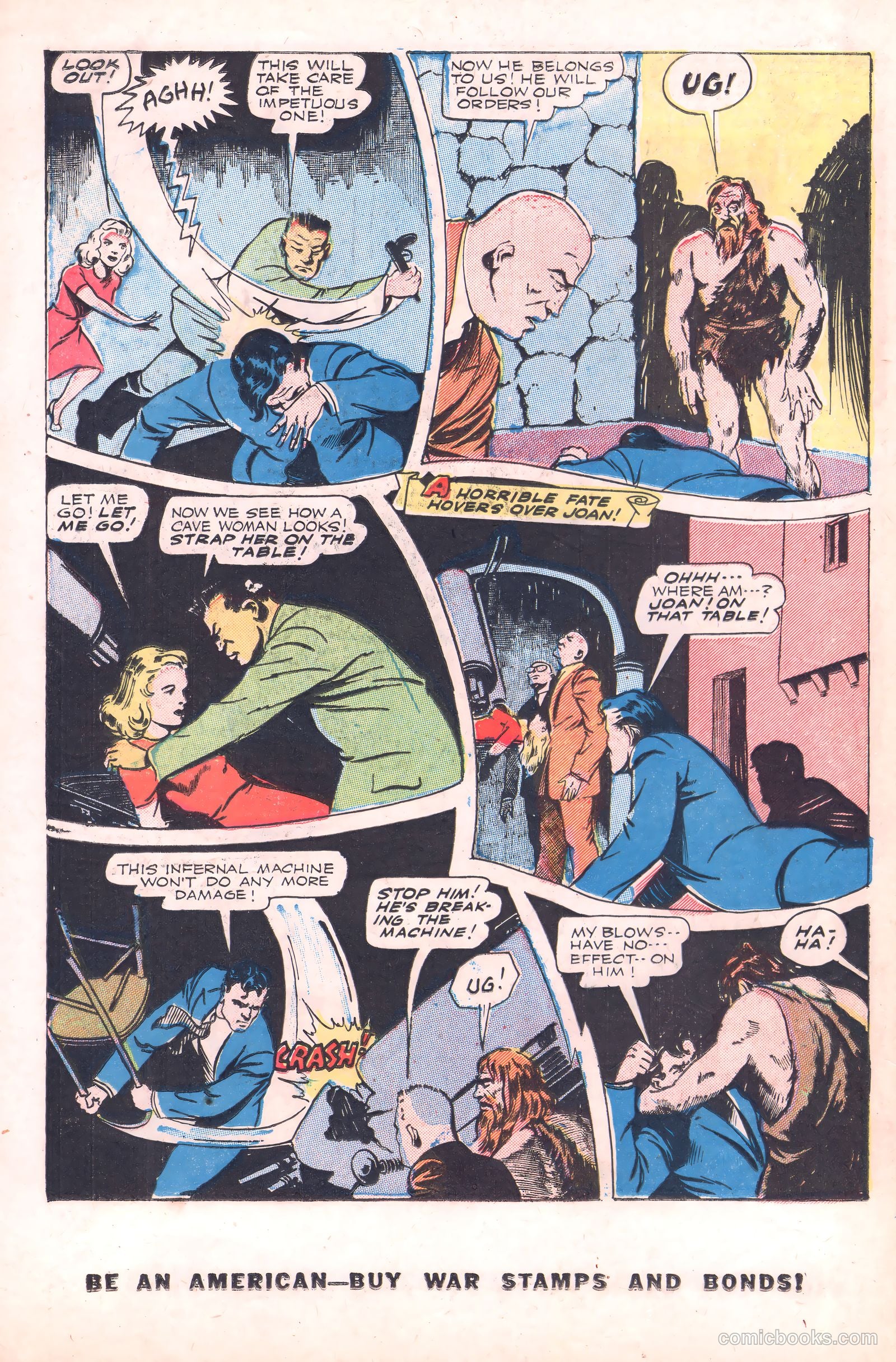 The Fighting Yank #10 (1944) — page 20 of 52