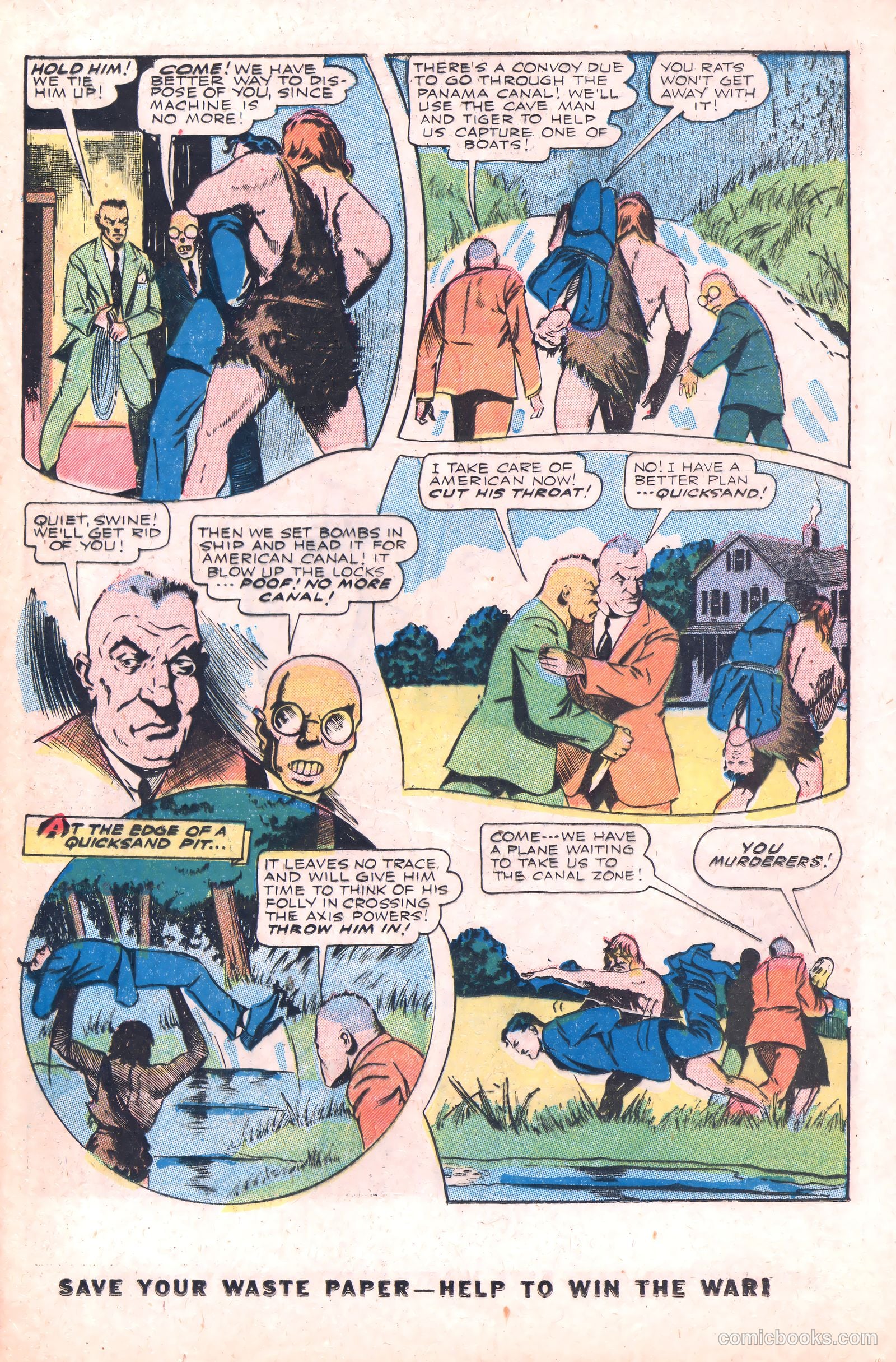 The Fighting Yank #10 (1944) — page 21 of 52