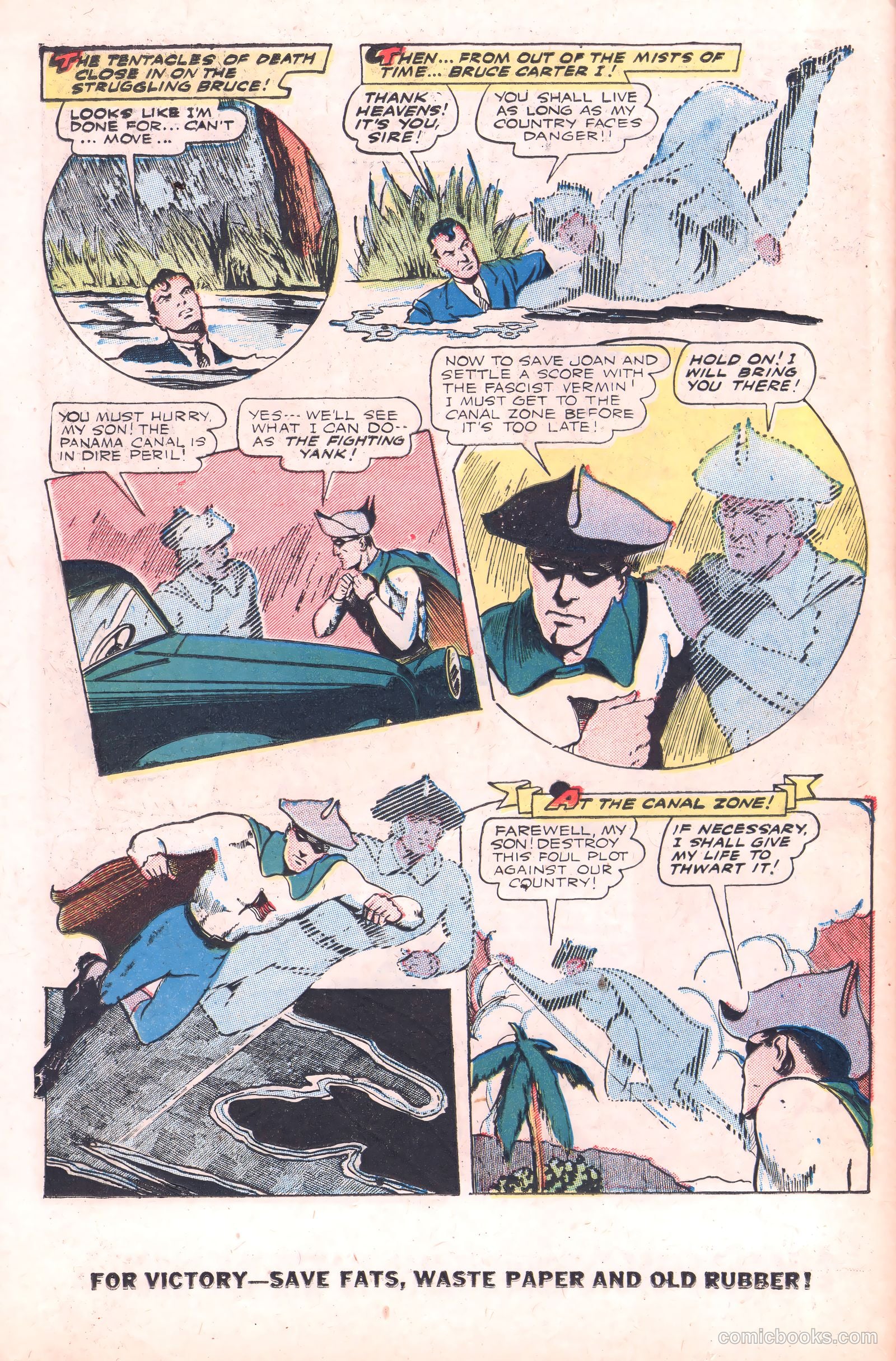 The Fighting Yank #10 (1944) — page 22 of 52