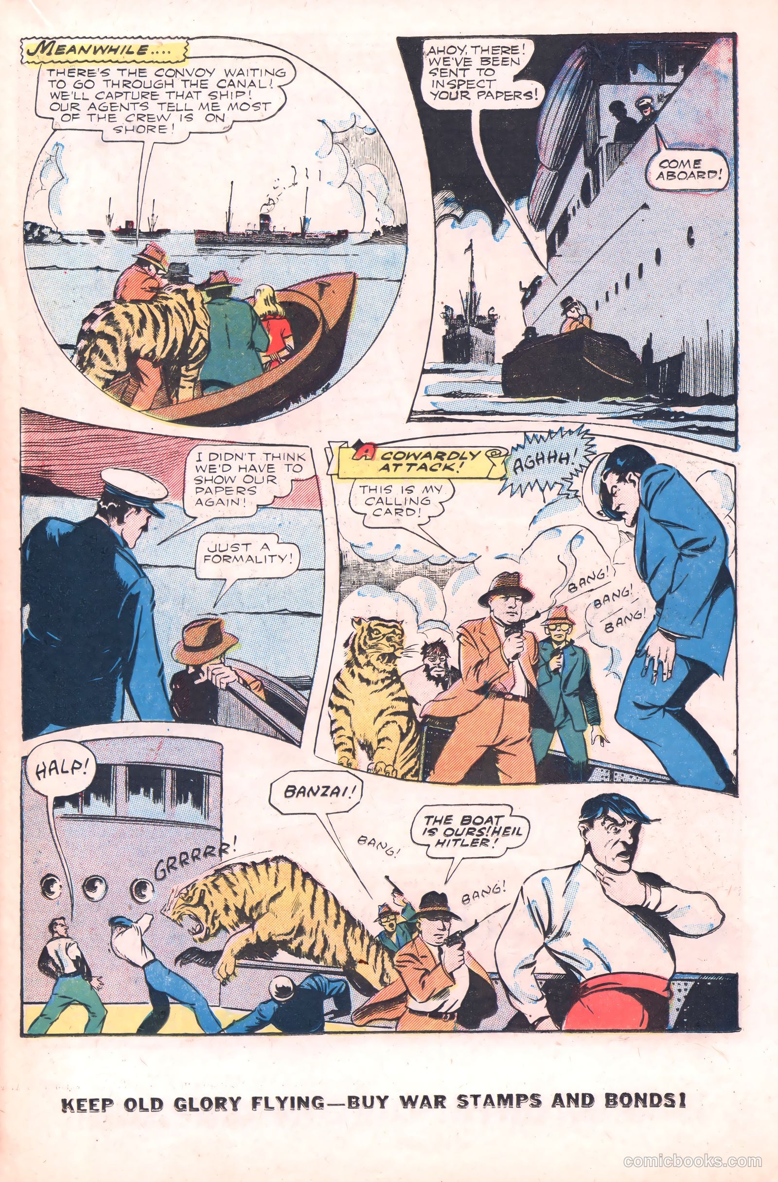 The Fighting Yank #10 (1944) — page 23 of 52