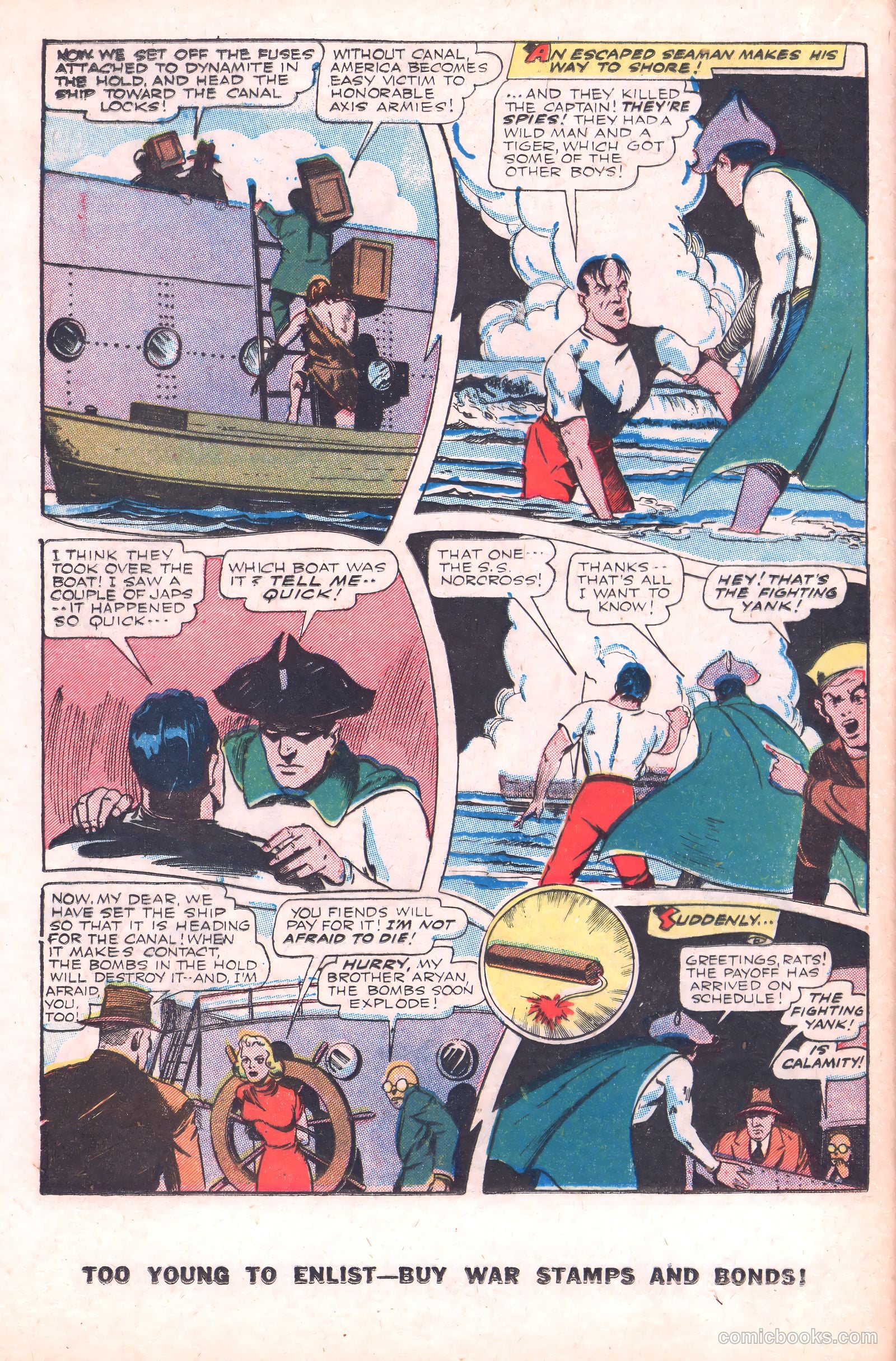 The Fighting Yank #10 (1944) — page 24 of 52