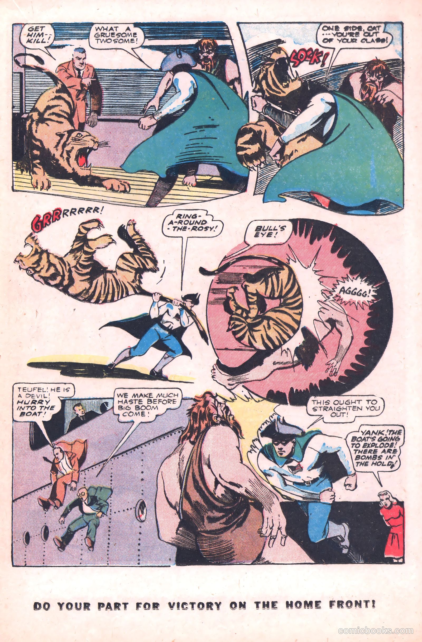 The Fighting Yank #10 (1944) — page 25 of 52