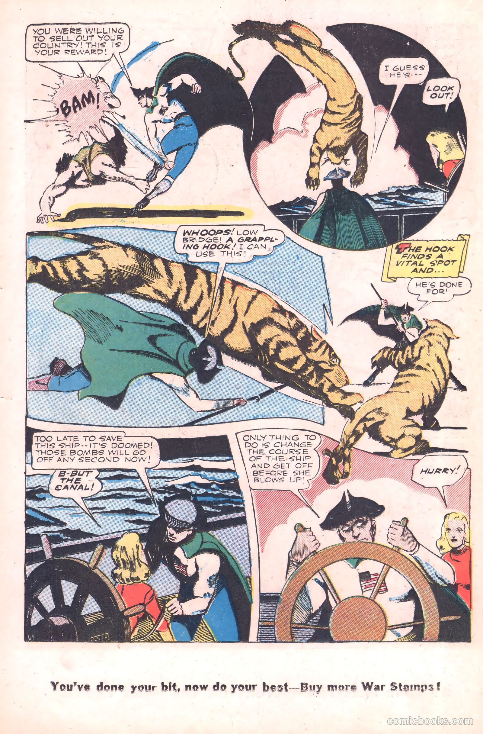 The Fighting Yank #10 (1944) — page 26 of 52