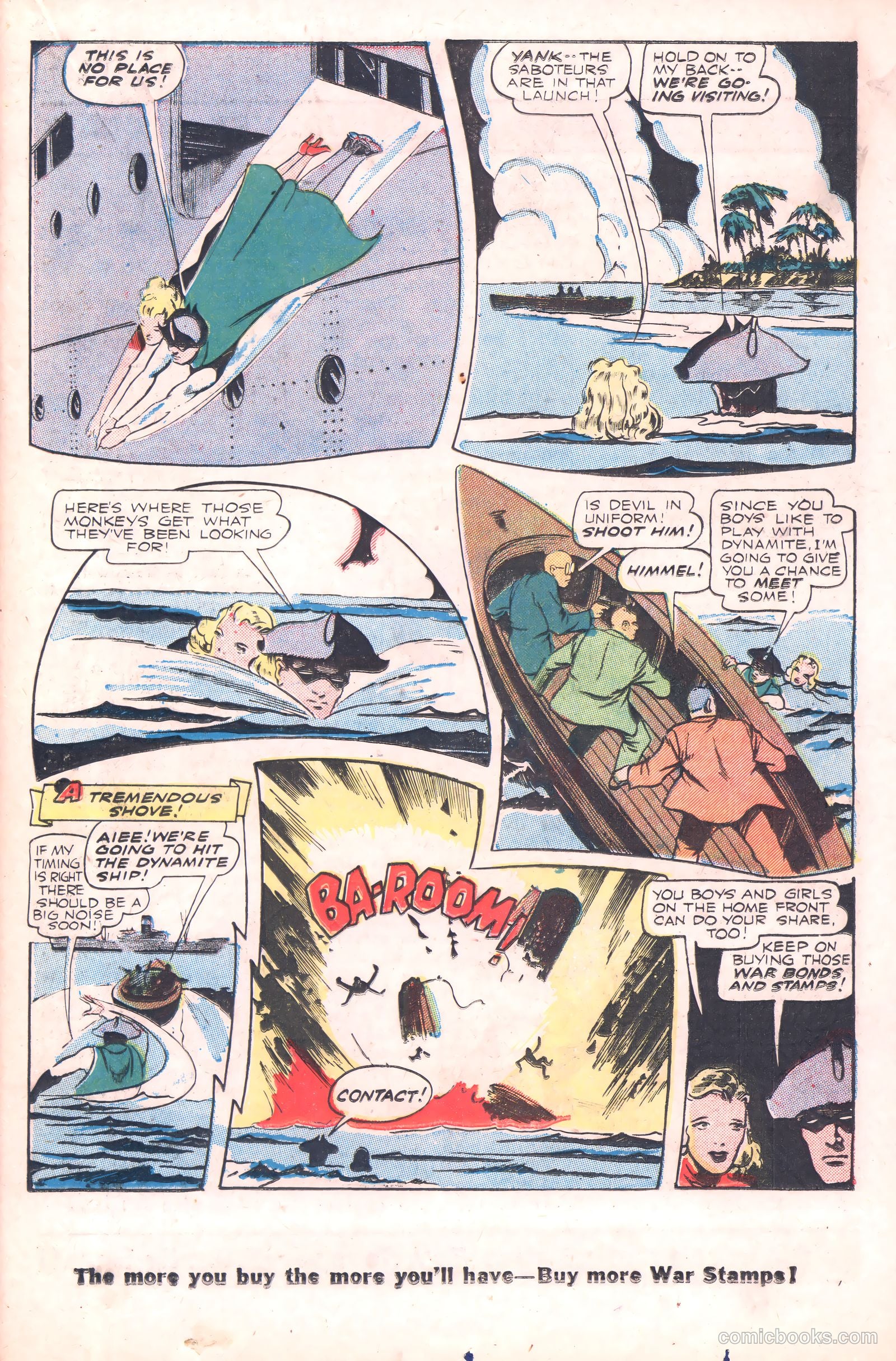 The Fighting Yank #10 (1944) — page 27 of 52