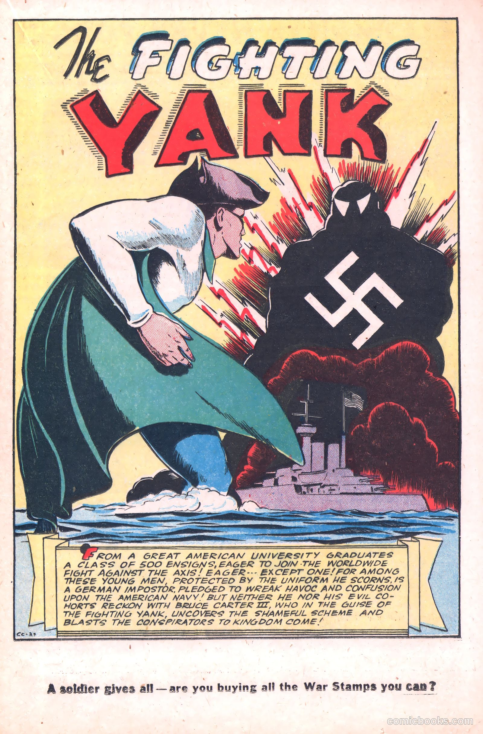 The Fighting Yank #10 (1944) — page 29 of 52