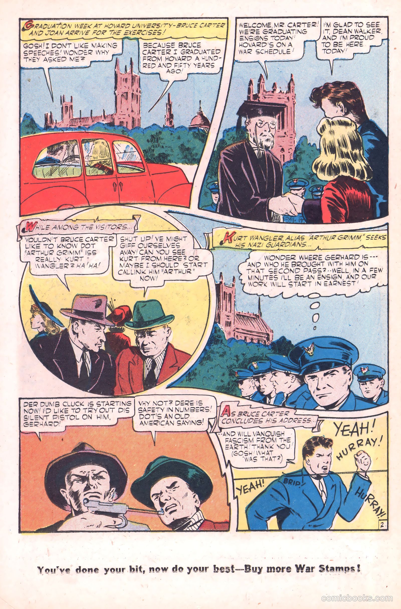 The Fighting Yank #10 (1944) — page 30 of 52
