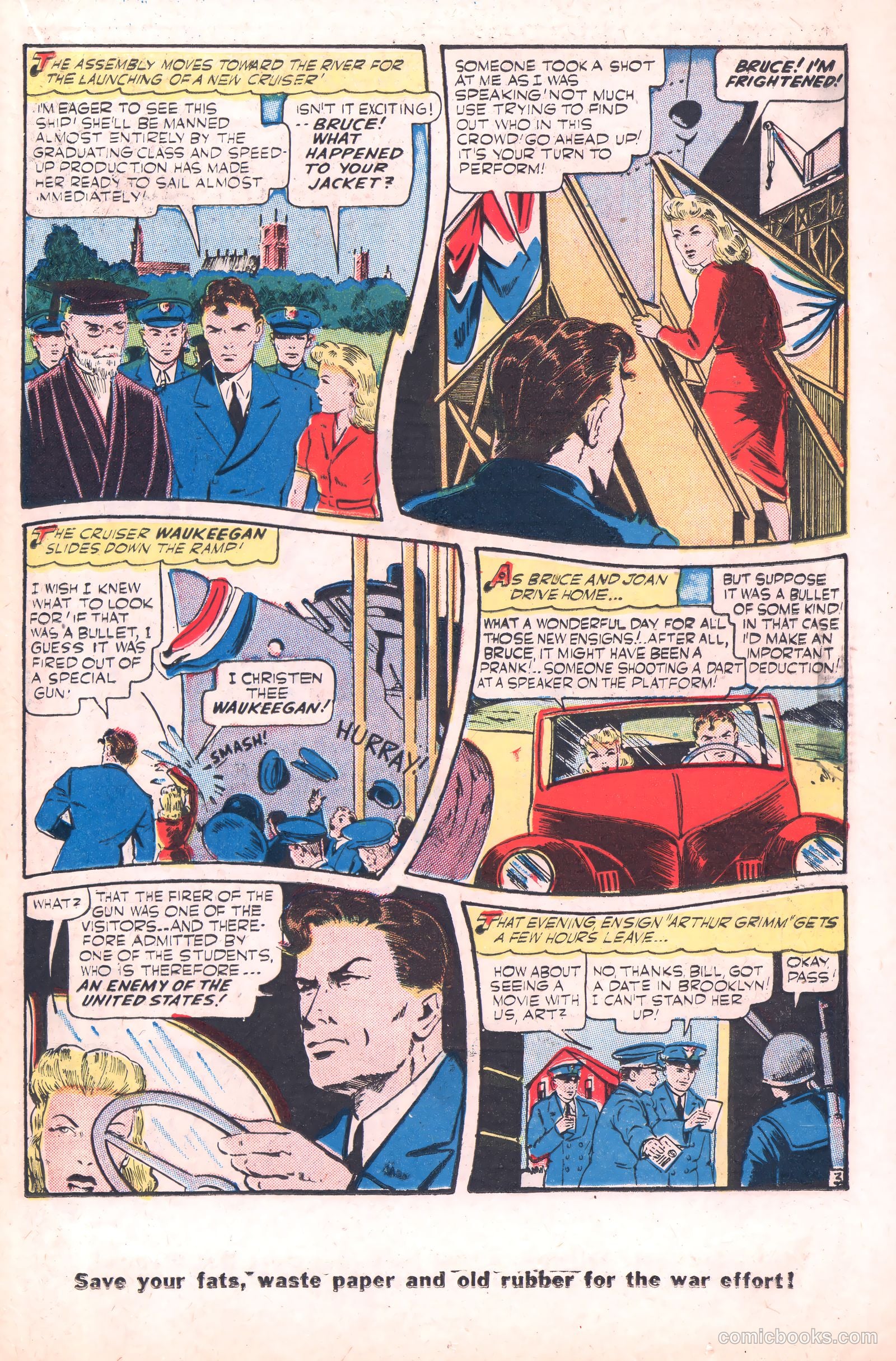 The Fighting Yank #10 (1944) — page 31 of 52